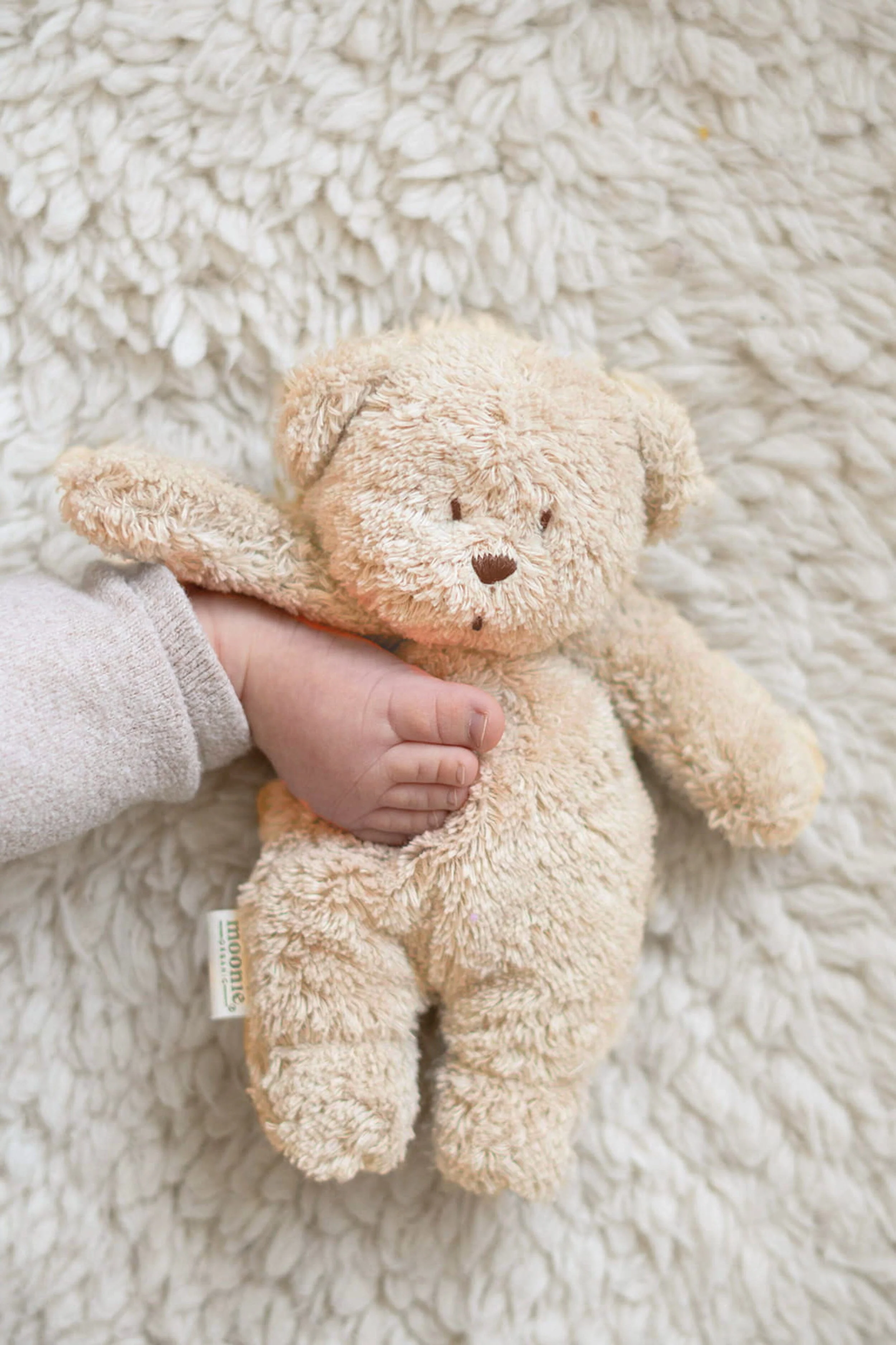 Moonie Organic Sensory Little Plush - Image 2