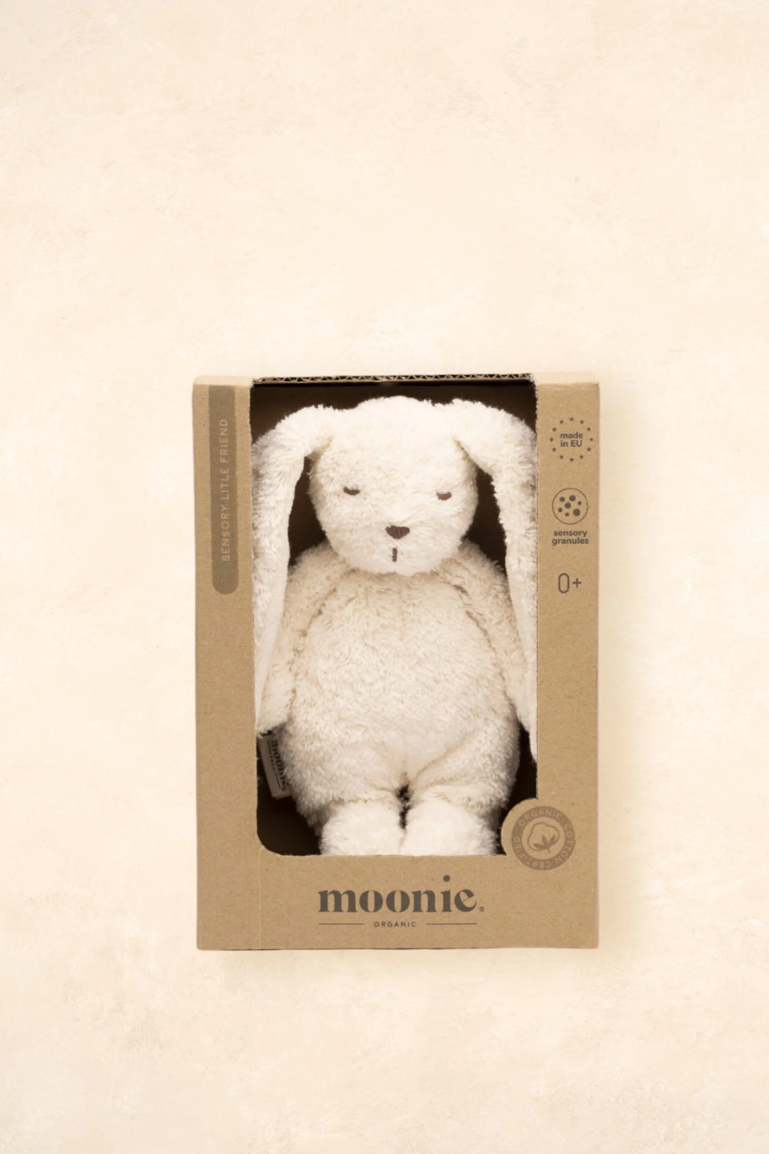 Moonie Organic Sensory Little Plush - Image 7