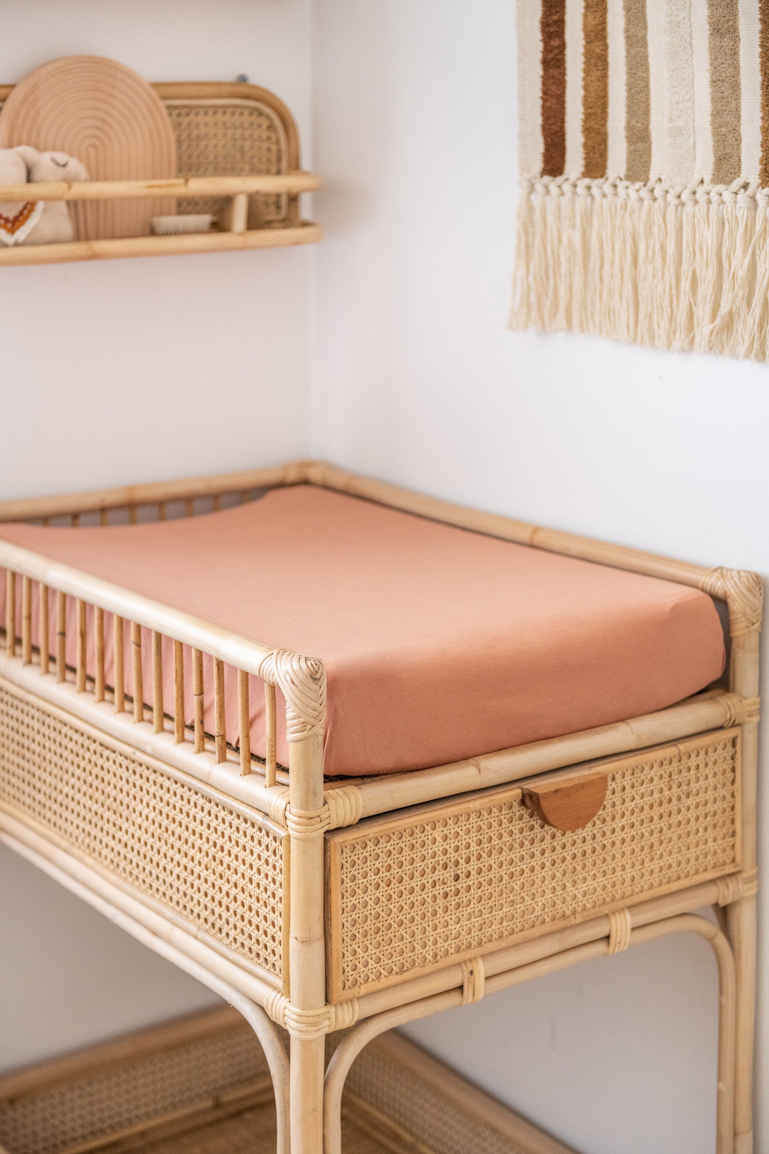 Organic Change Pad/Bassinet Sheet - OUTLET - Image 3