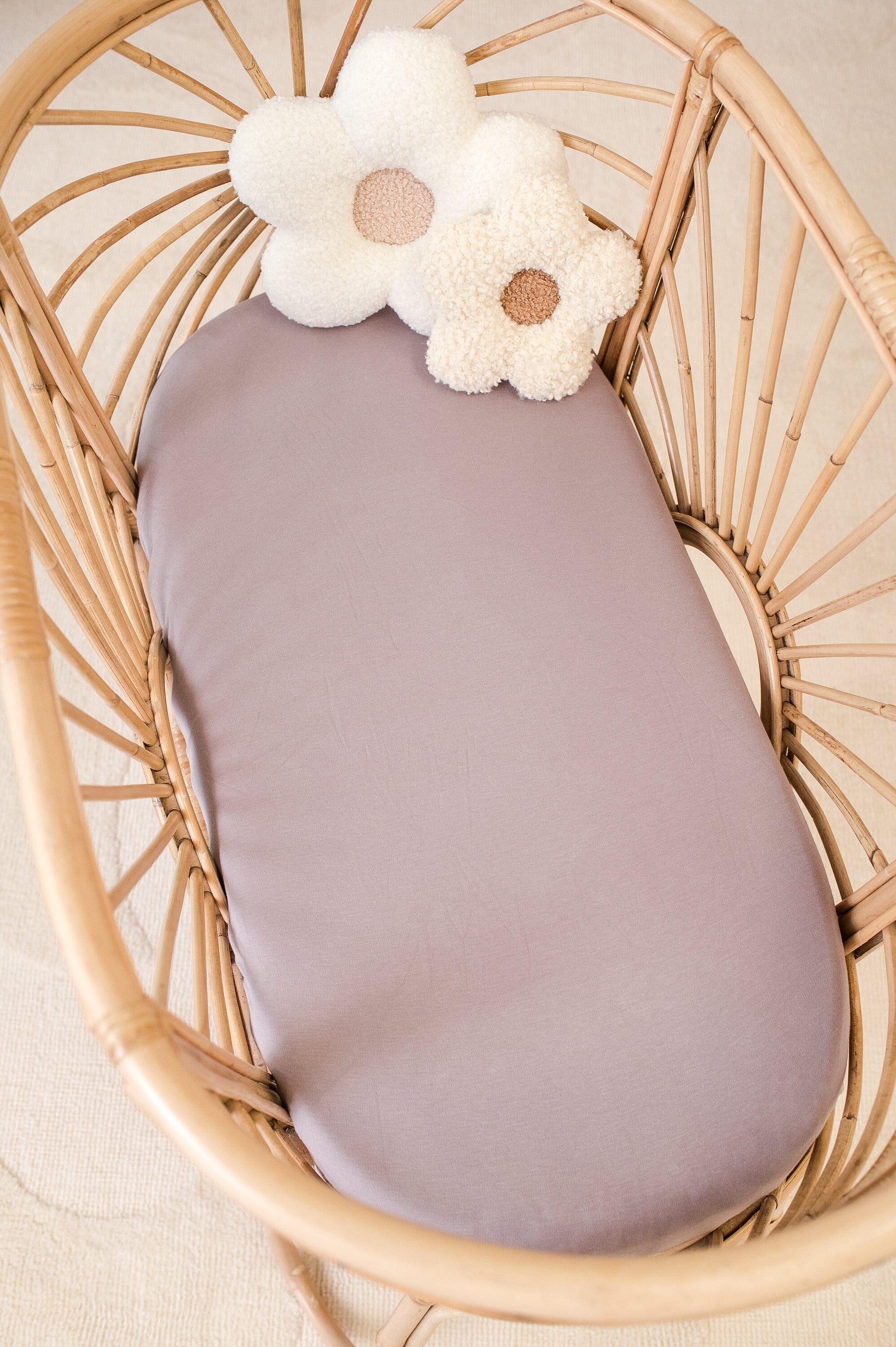 Organic Change Pad/Bassinet Sheet - OUTLET - Image 4