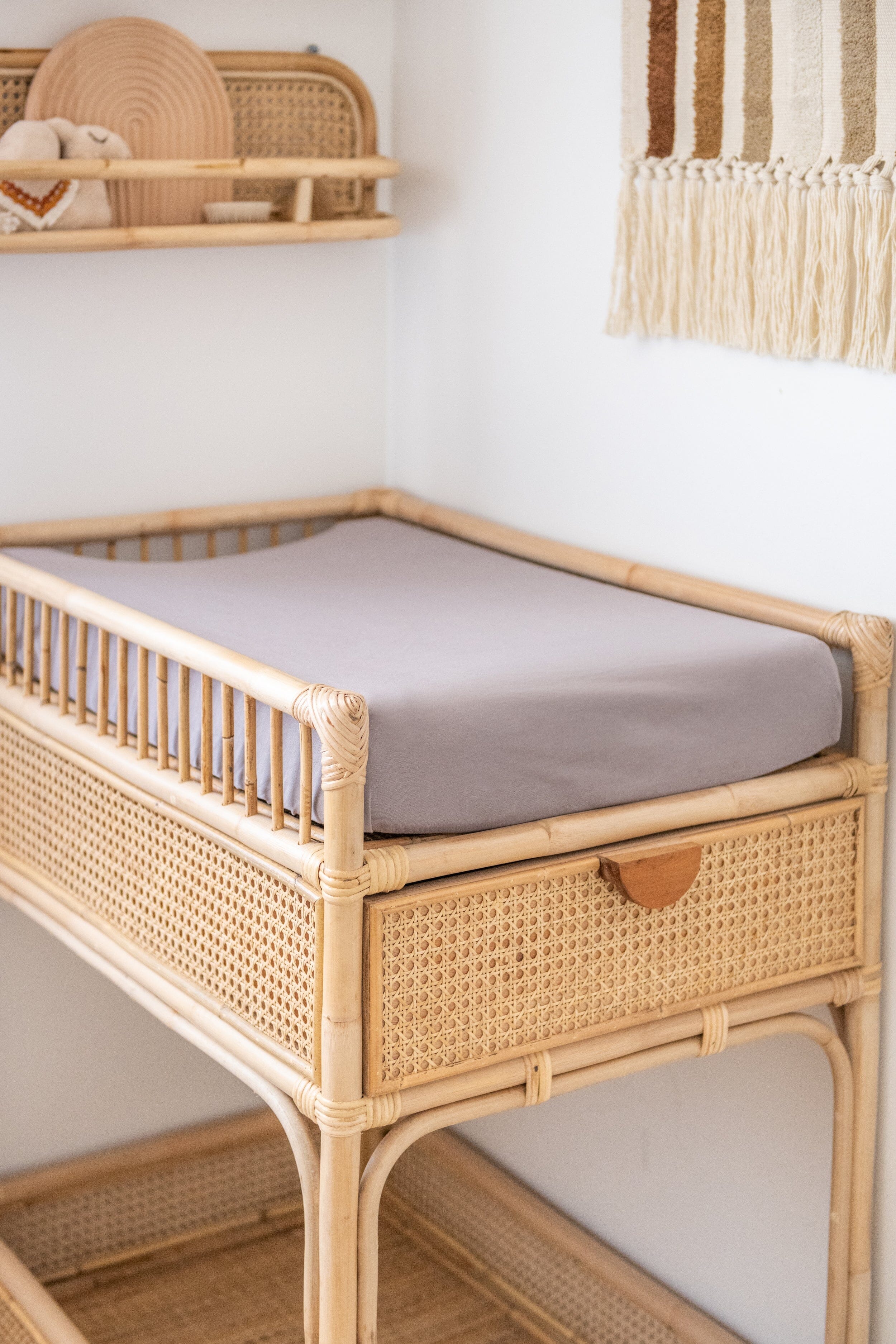 Organic Change Pad/Bassinet Sheet - OUTLET - Image 5