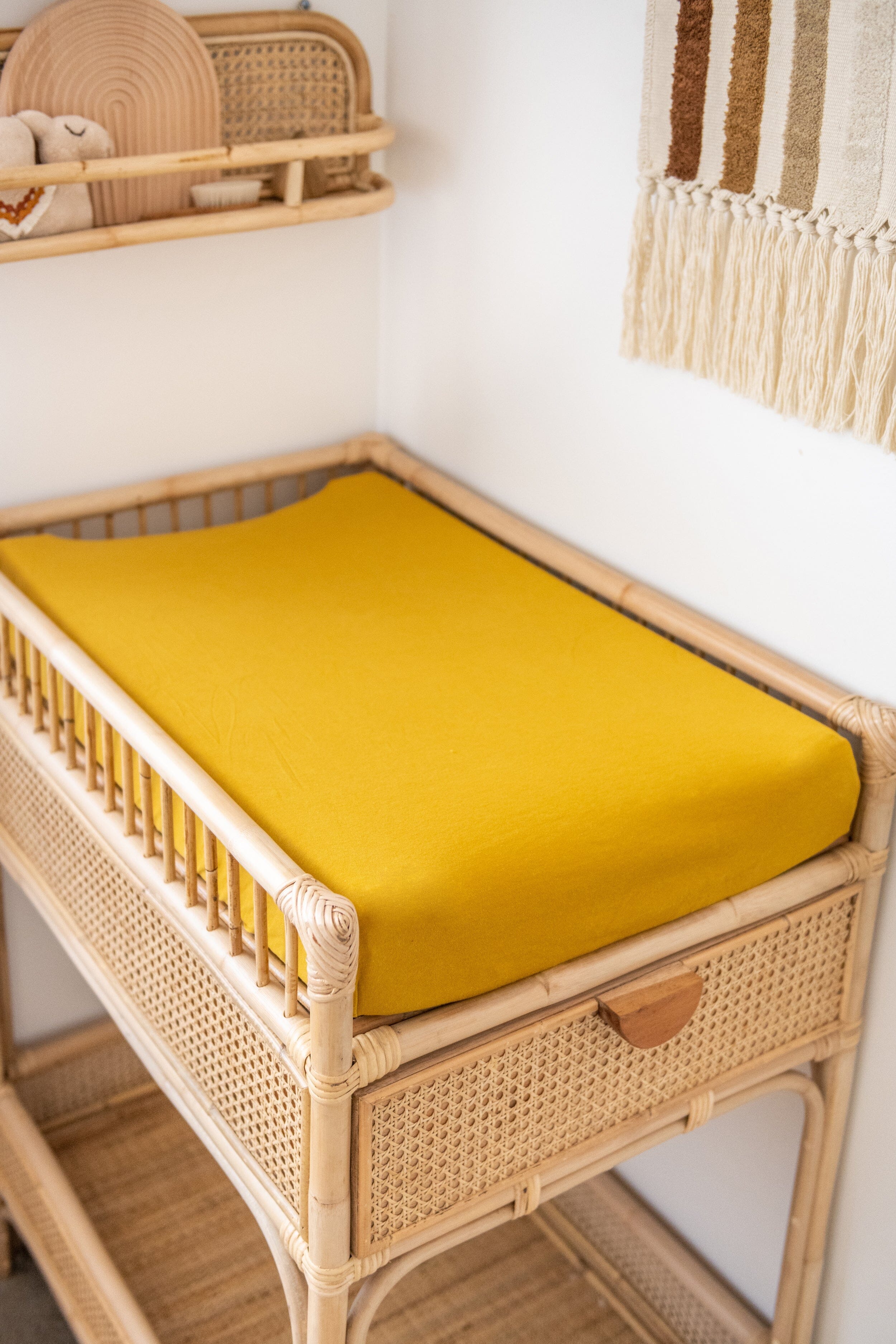 Organic Change Pad/Bassinet Sheet - OUTLET - Image 6
