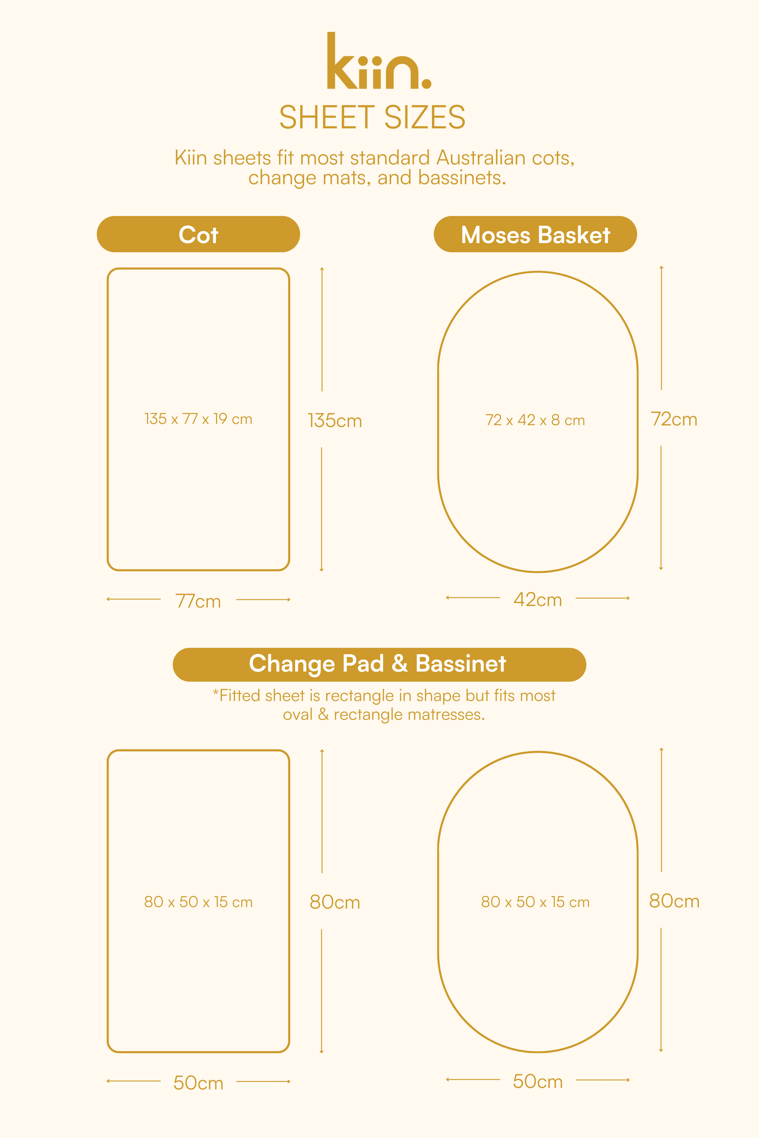 Organic Moses/Pram Sheet - Image 5