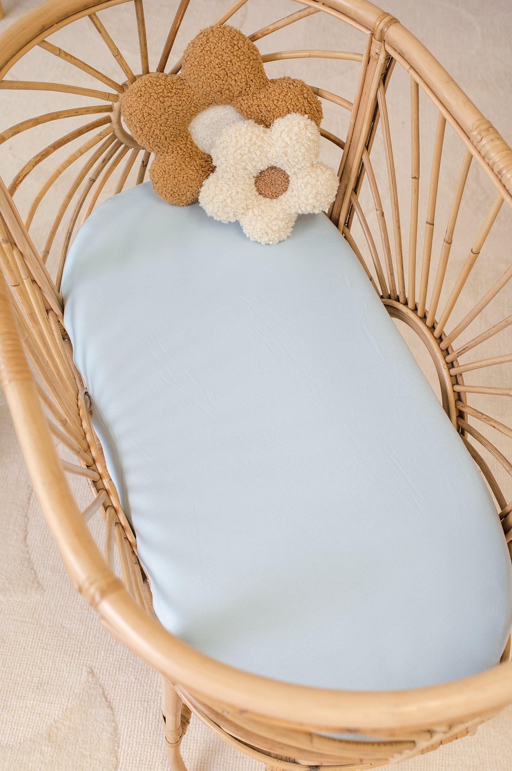 Organic Change Pad/Bassinet Sheet - Image 10