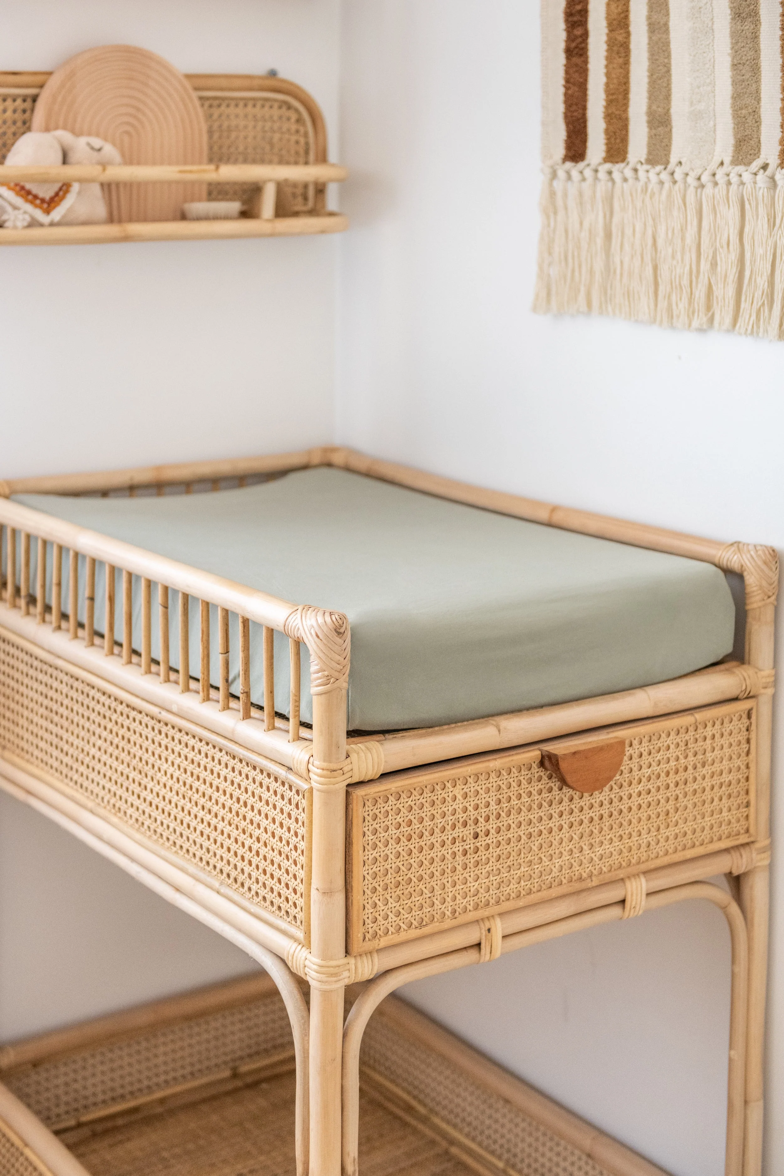 Organic Change Pad/Bassinet Sheet - Image 17