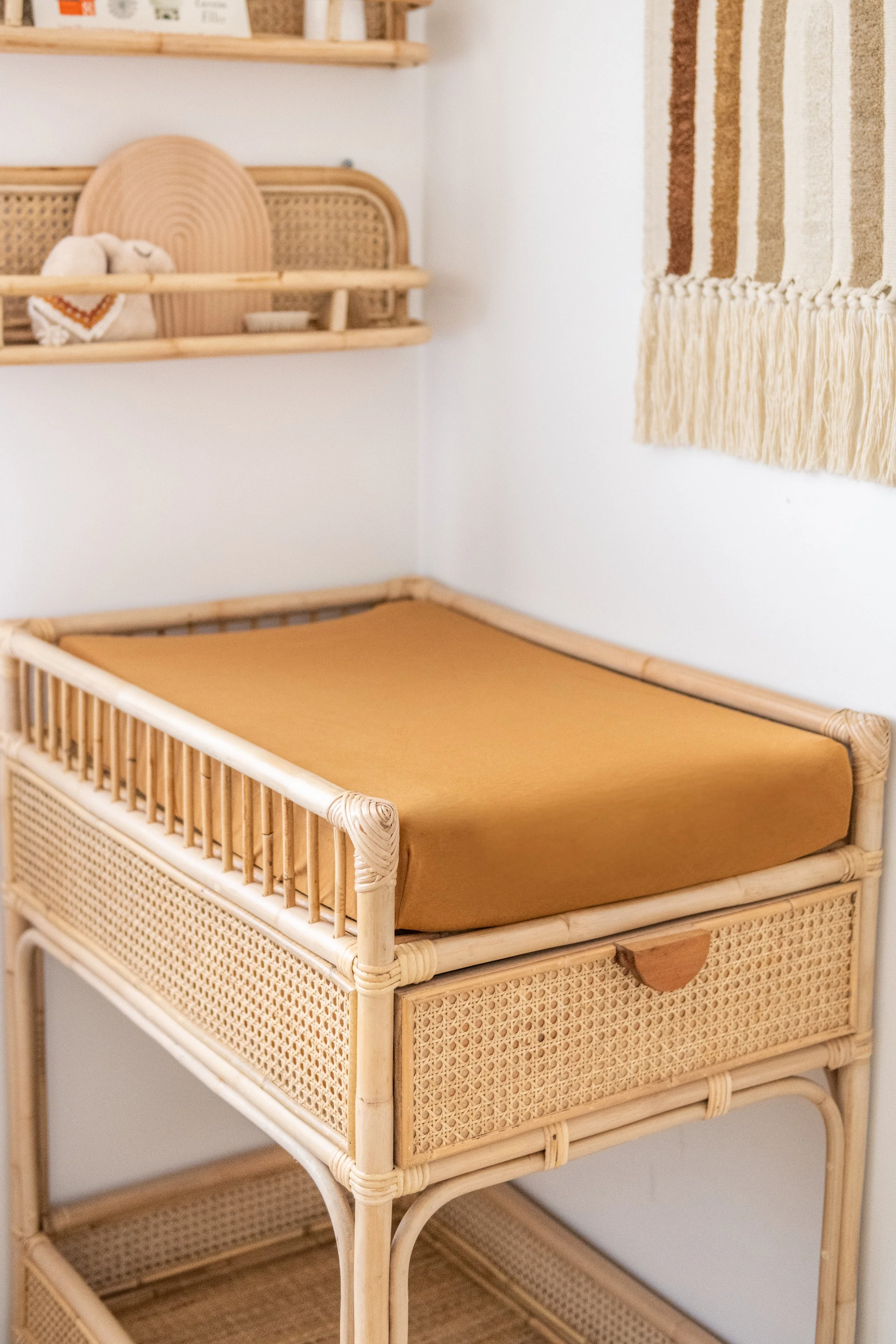 Organic Change Pad/Bassinet Sheet - Image 18