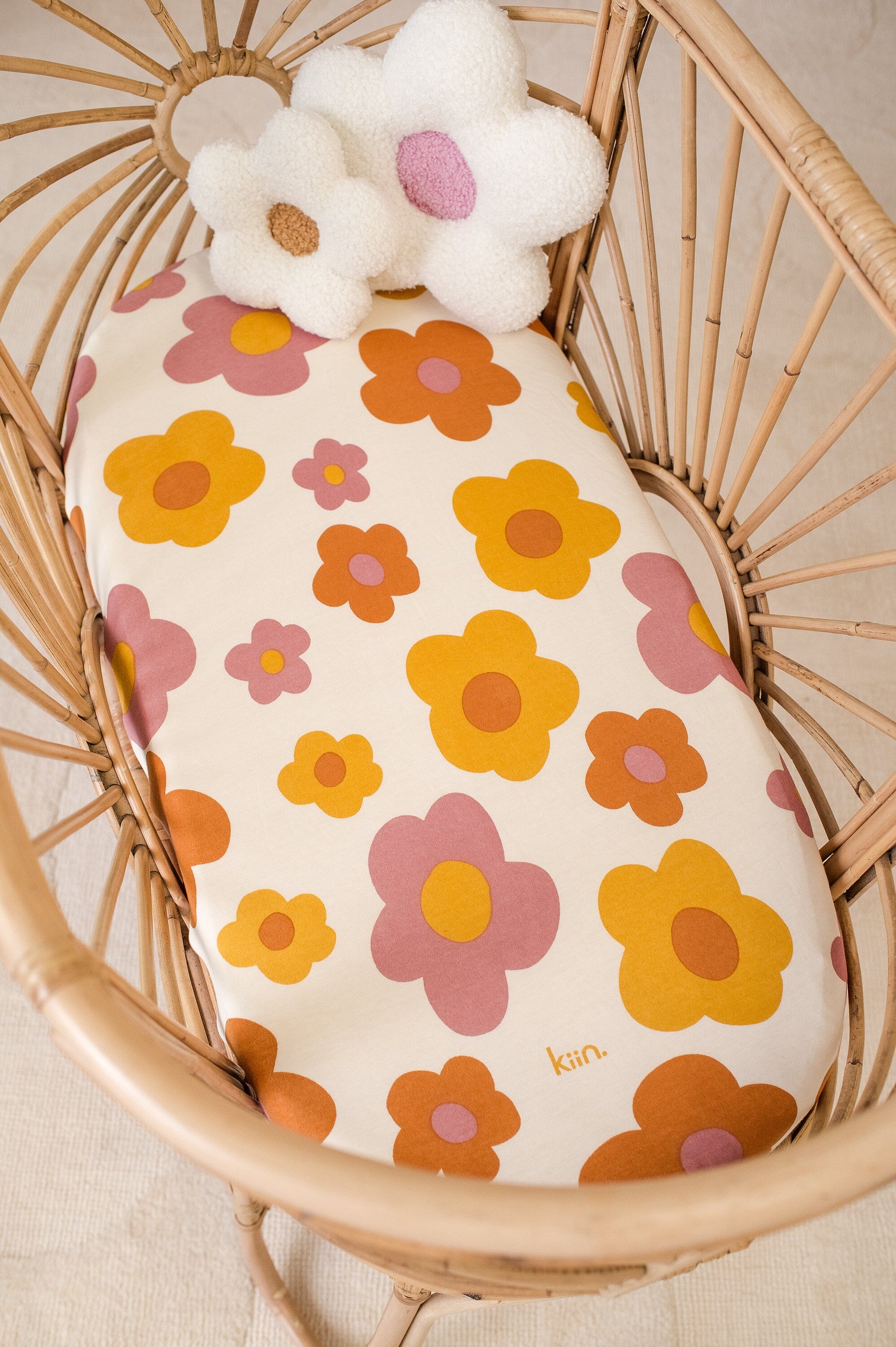 Organic Change Pad/Bassinet Sheet - Image 3