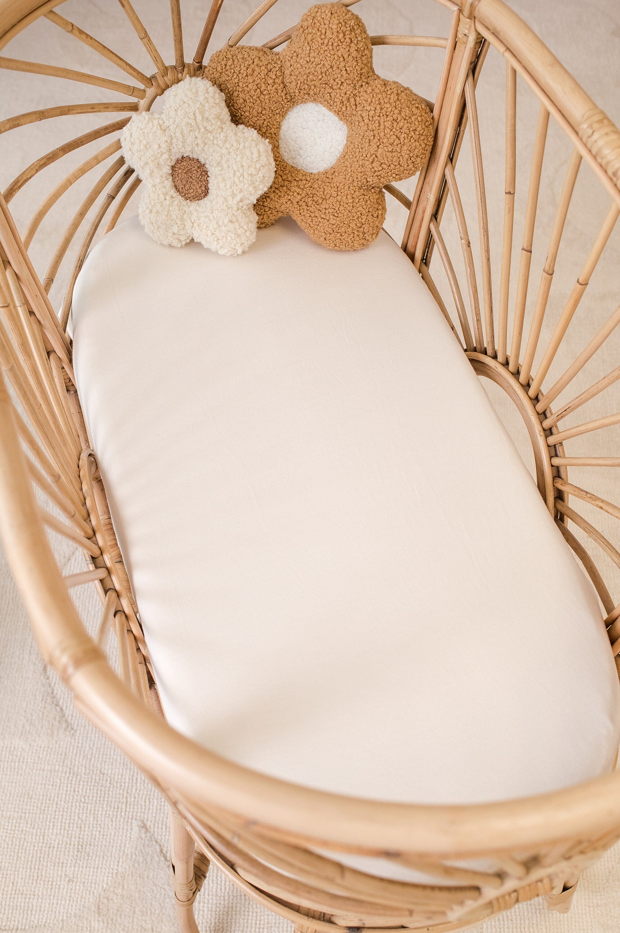 Organic Change Pad/Bassinet Sheet - Image 4