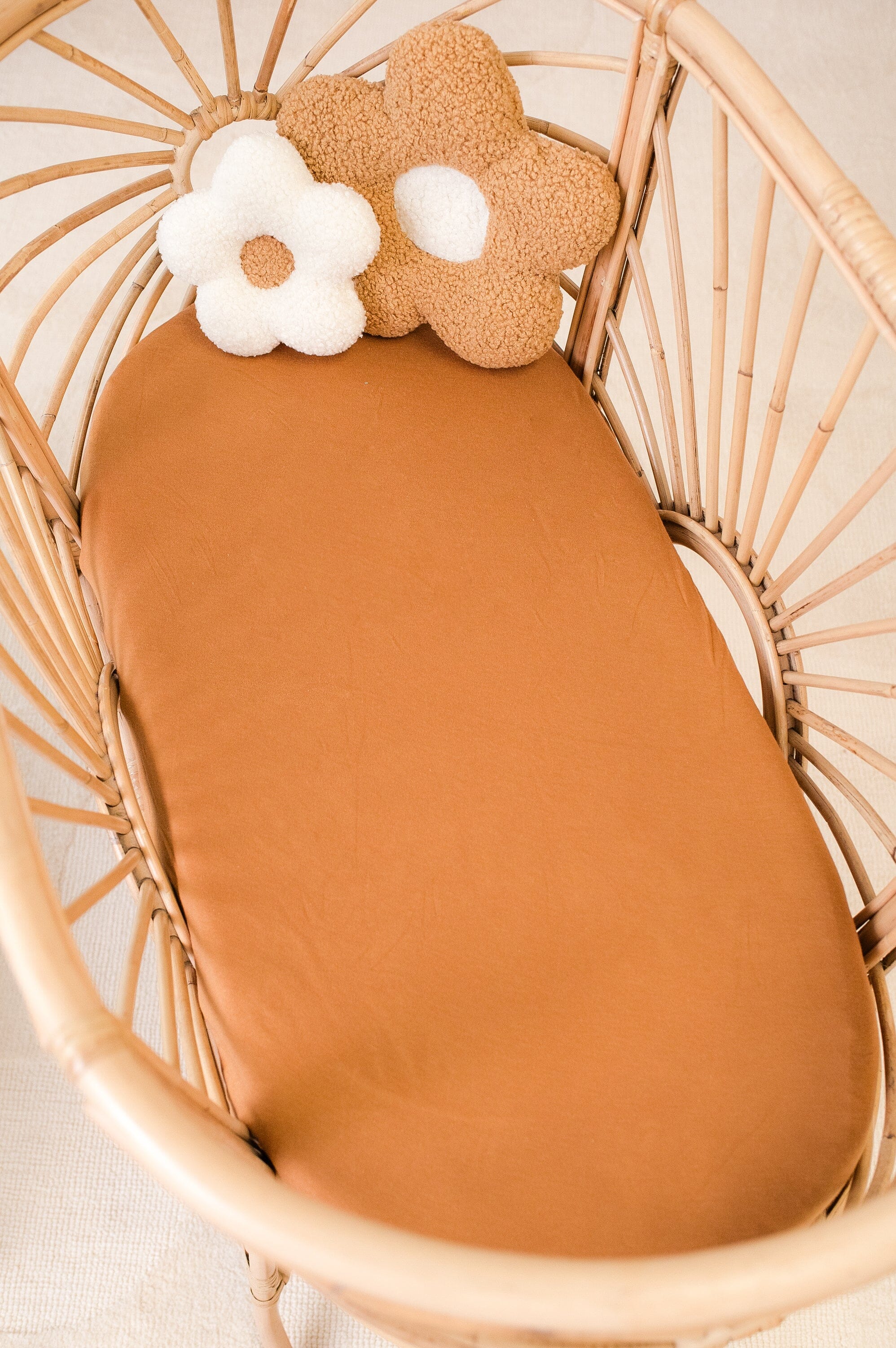 Organic Change Pad/Bassinet Sheet - Image 5