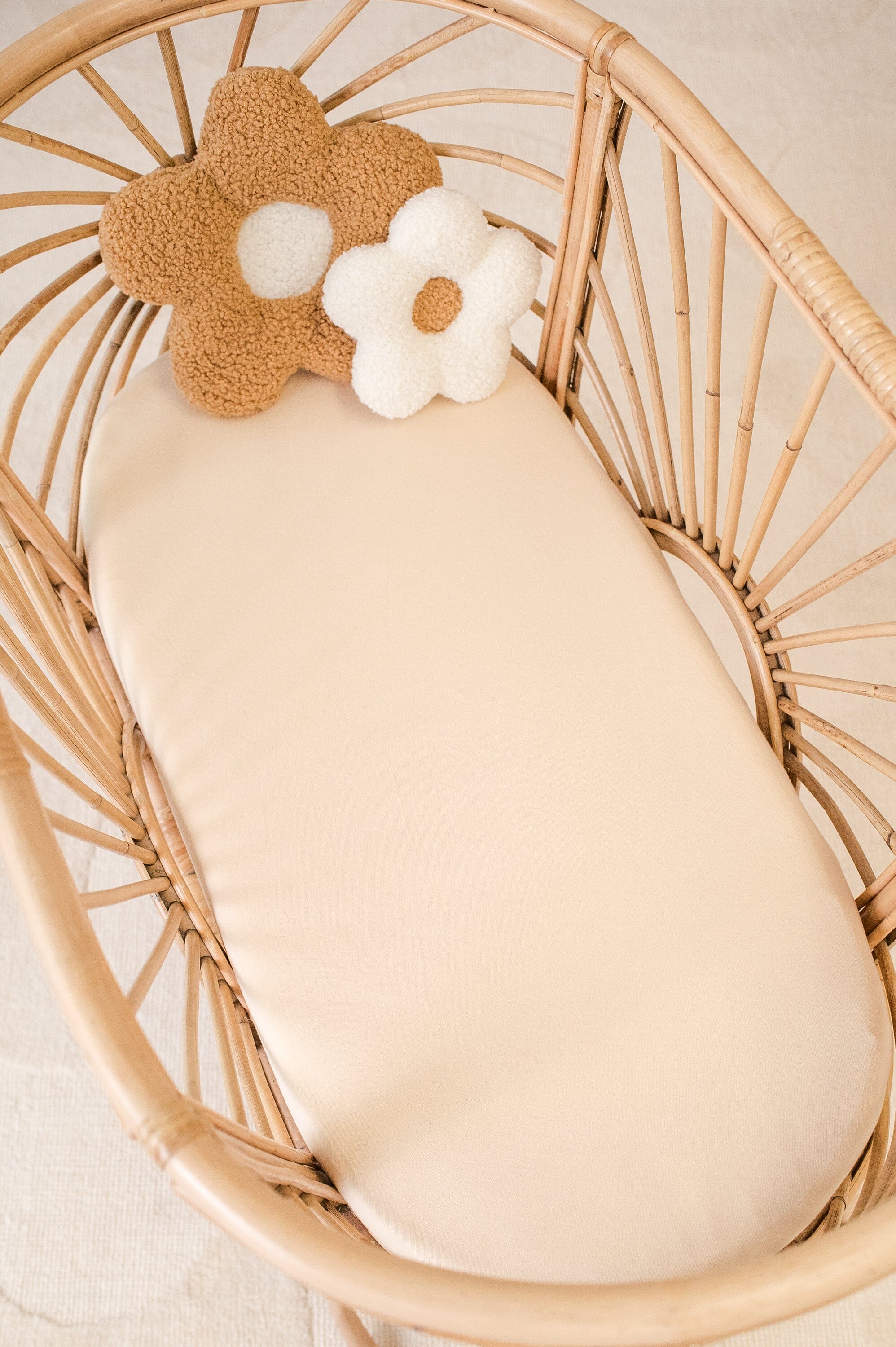 Organic Change Pad/Bassinet Sheet - Image 6