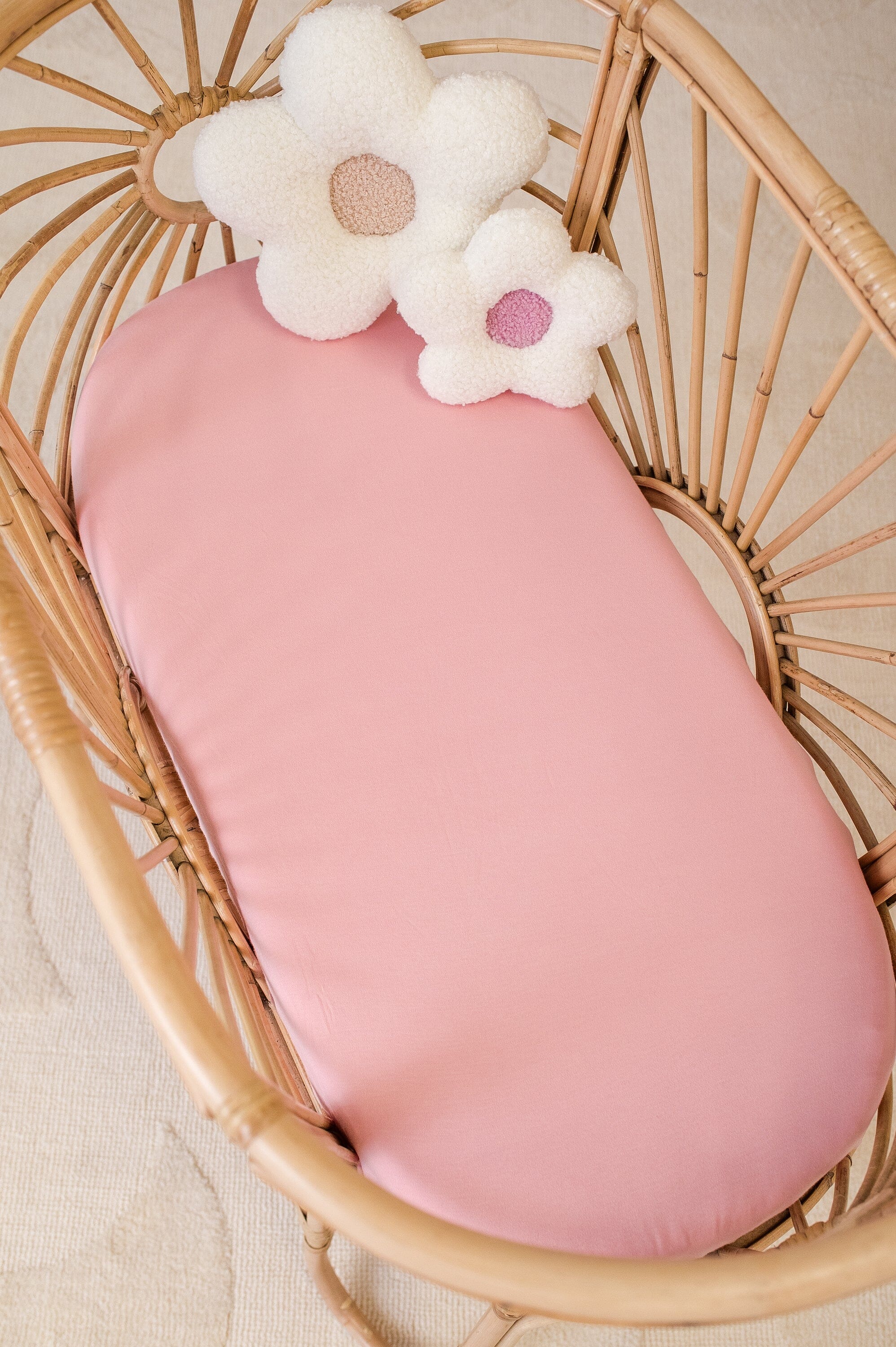 Organic Change Pad/Bassinet Sheet - Image 8