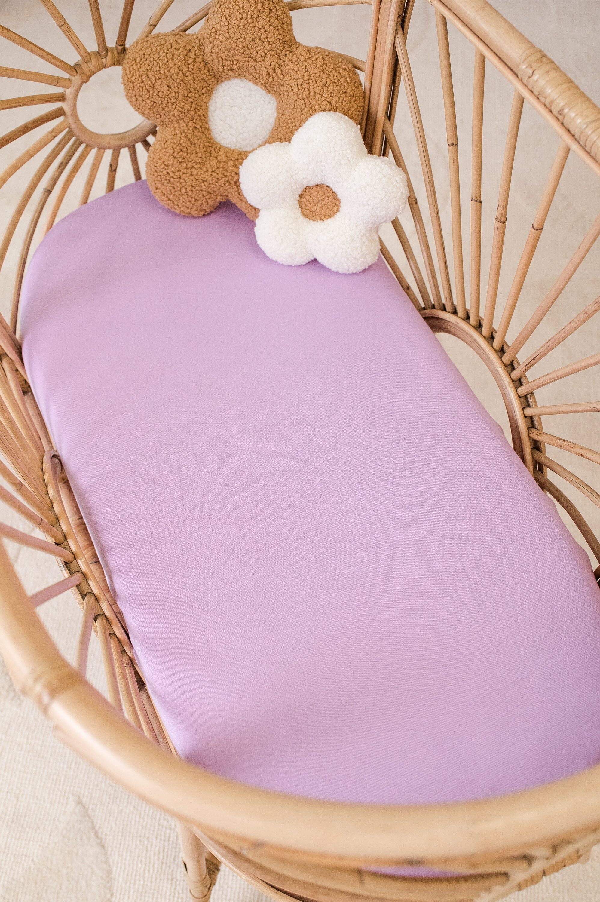 Organic Change Pad/Bassinet Sheet - Image 9