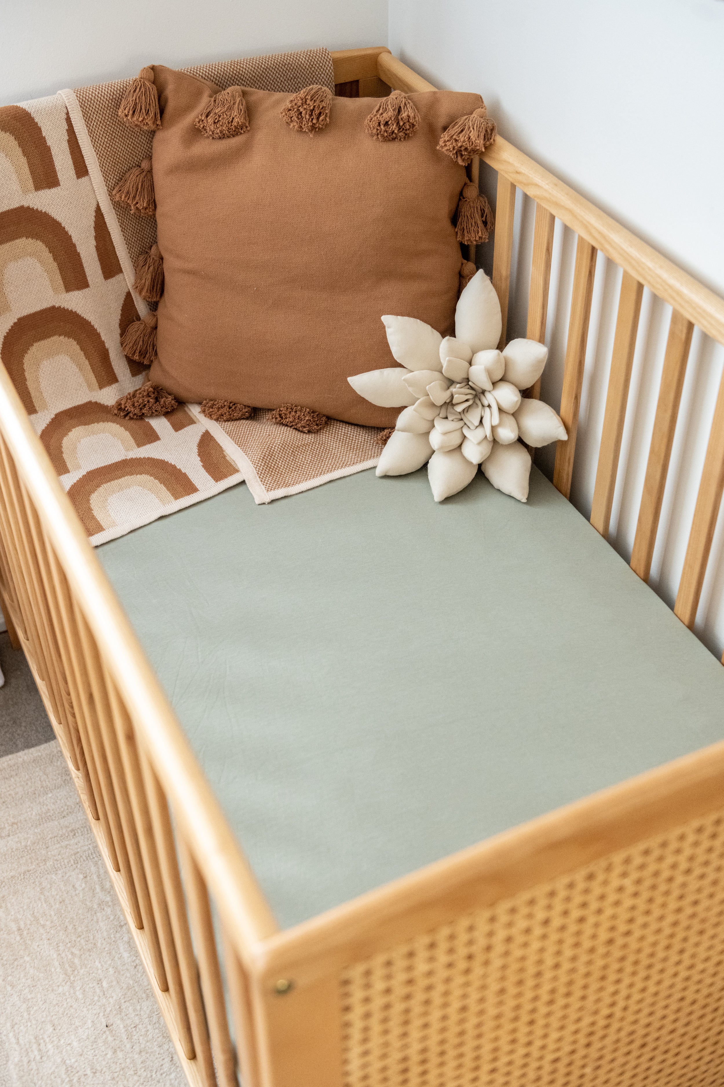 Organic Cot Sheet - Image 9