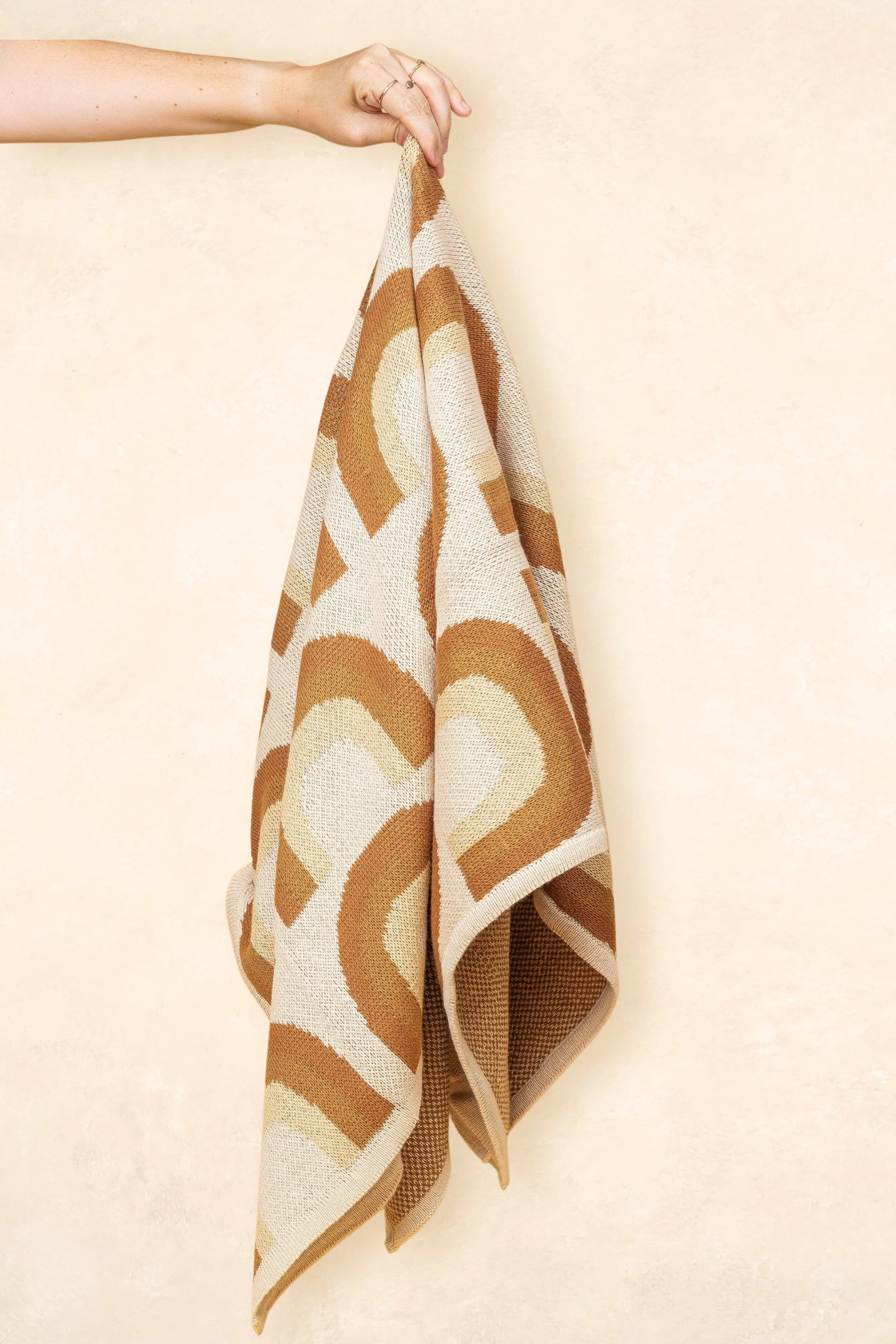 Organic Cotton Knitted Blanket - Image 11