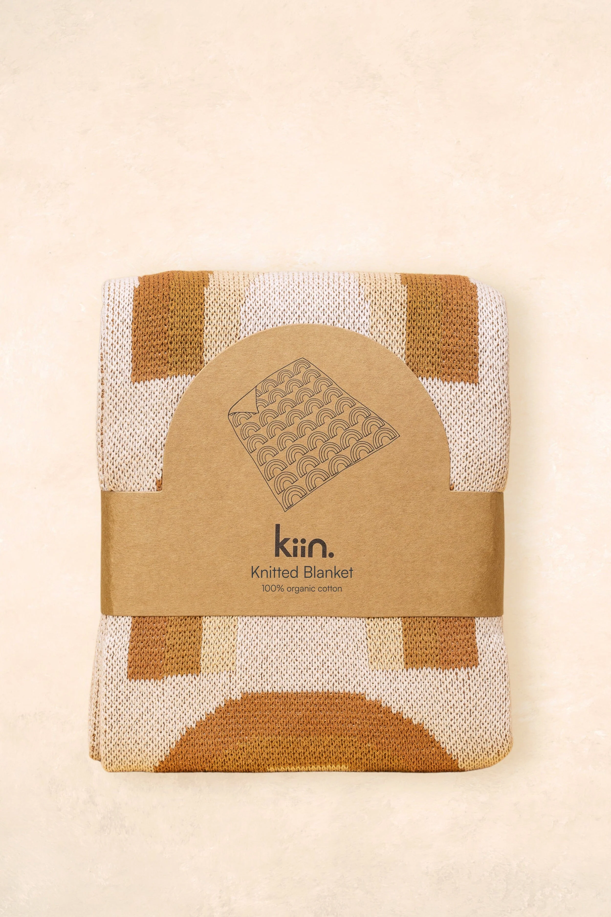 Organic Cotton Knitted Blanket - Image 12