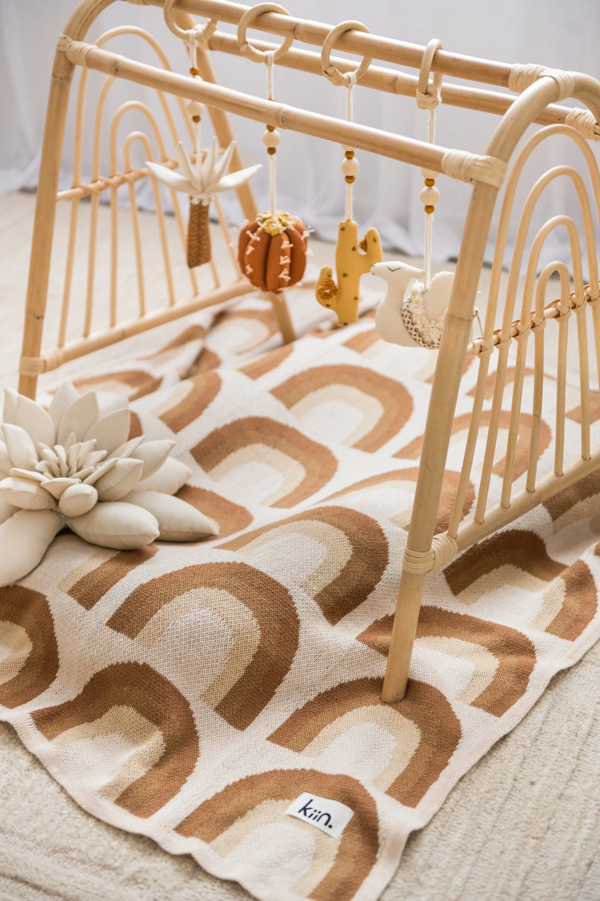 Organic Cotton Knitted Blanket - Image 13