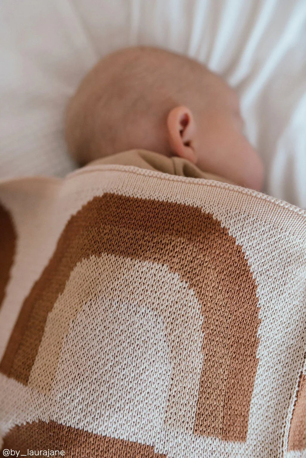 Organic Cotton Knitted Blanket - Image 16