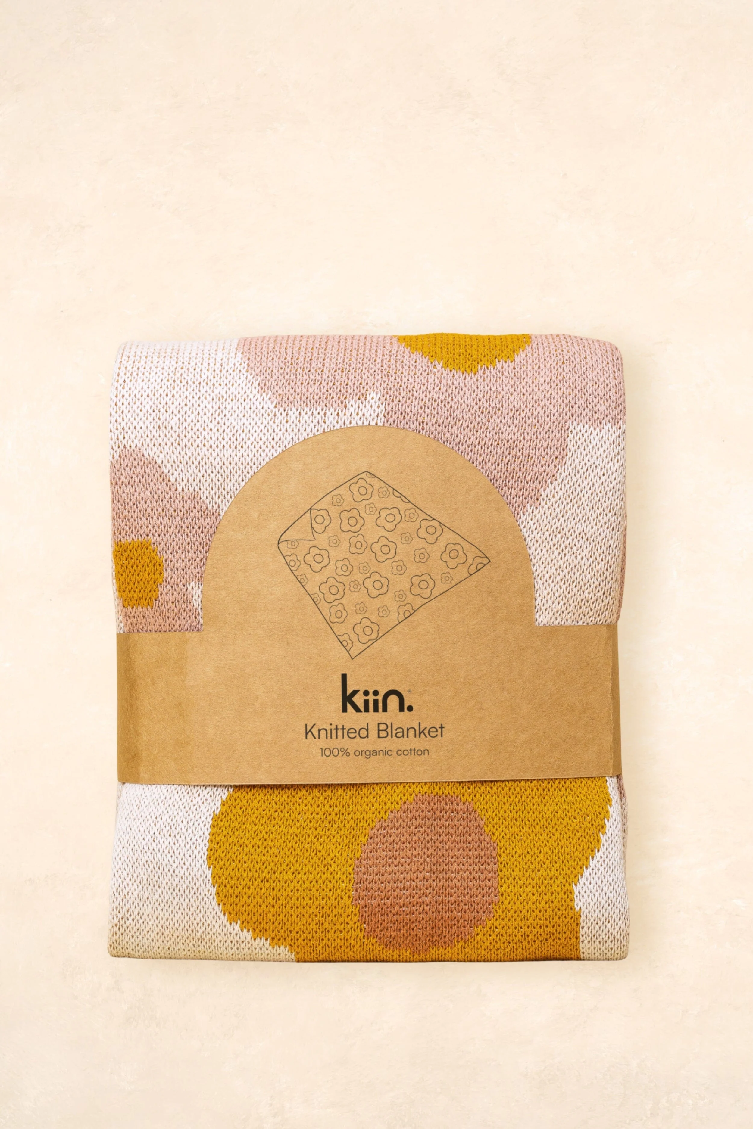 Organic Cotton Knitted Blanket - Image 18