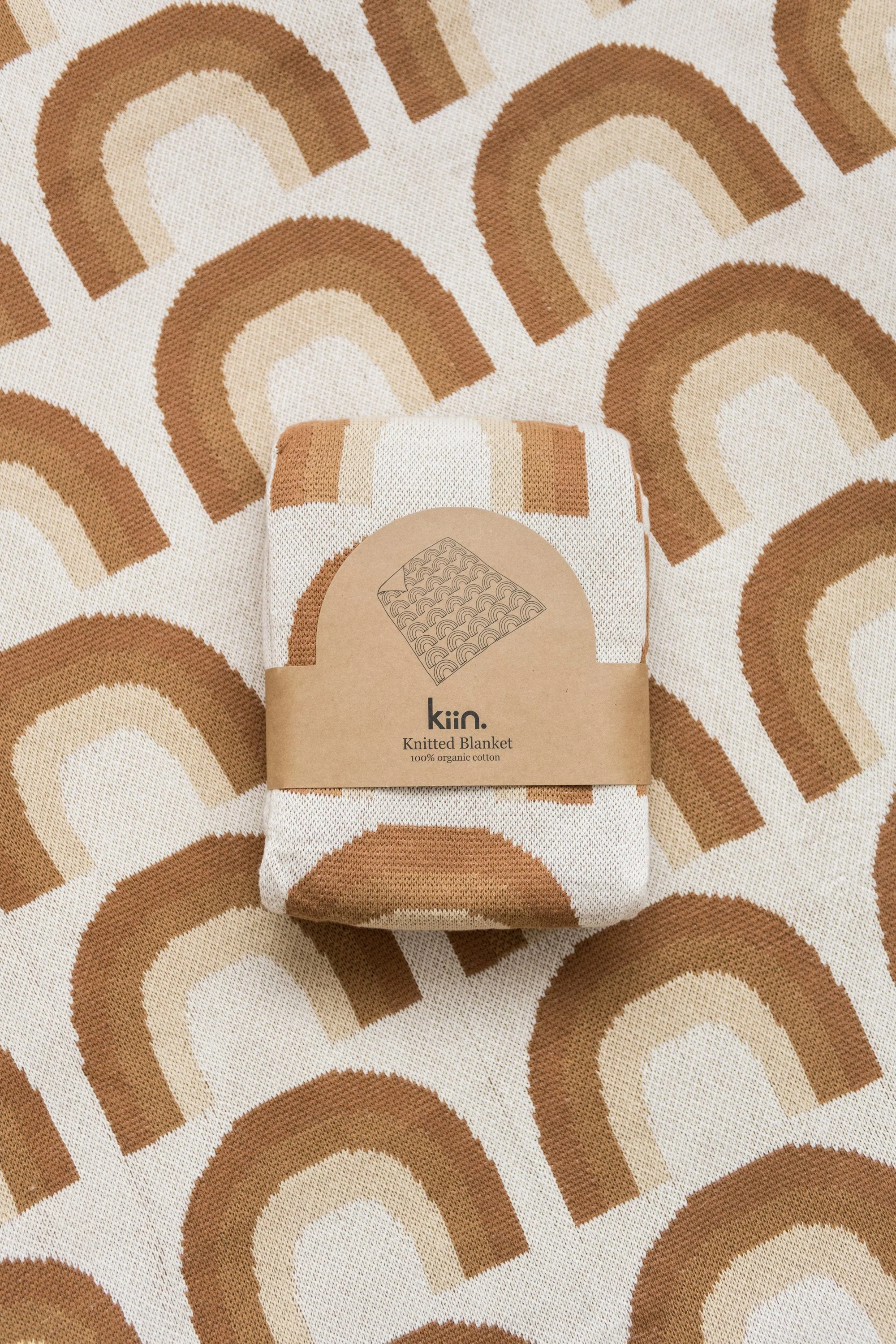 Organic Cotton Knitted Blanket - Image 5