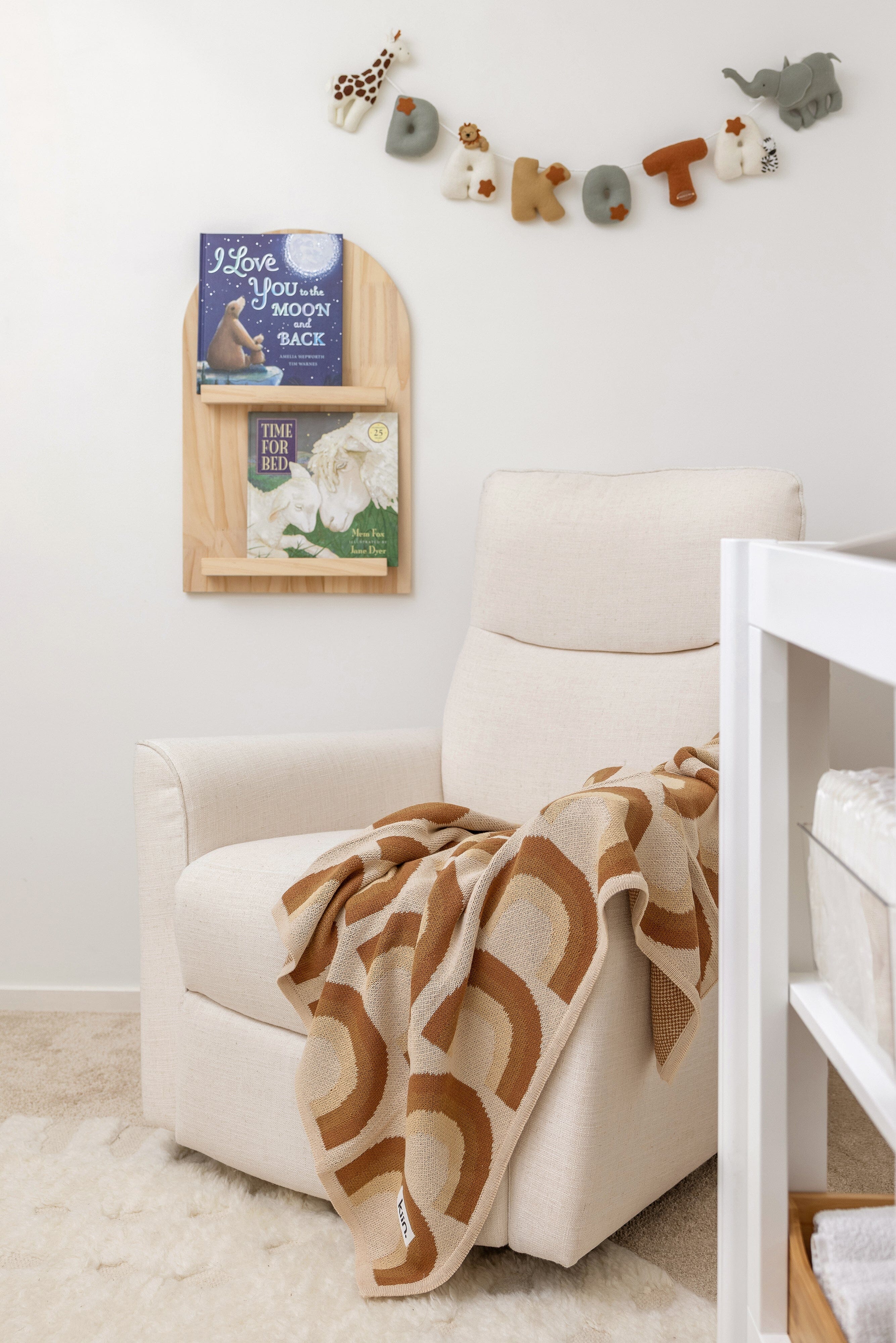Organic Cotton Knitted Blanket - Image 7