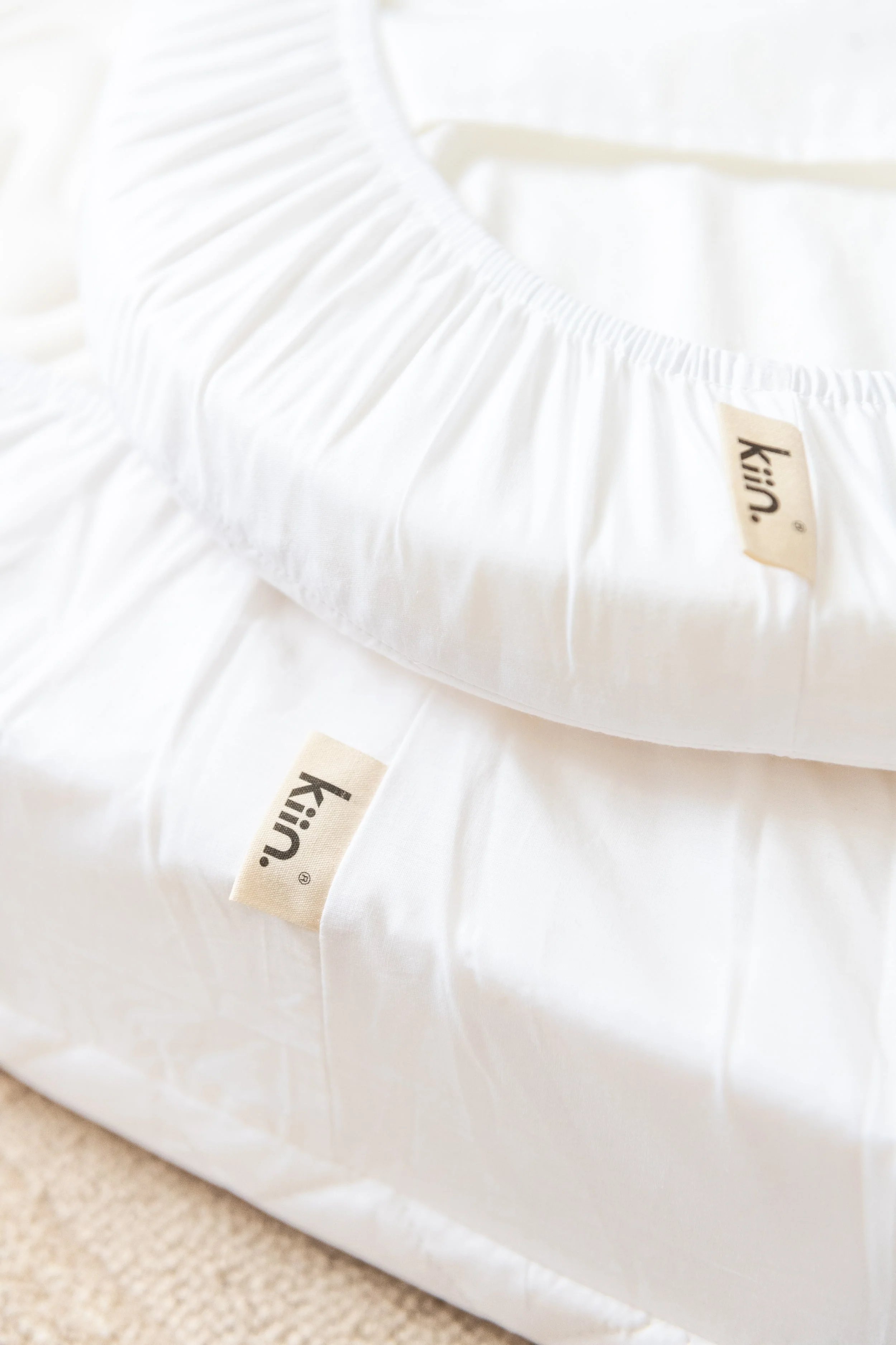 Organic Fitted Mattress Protector - Image 3