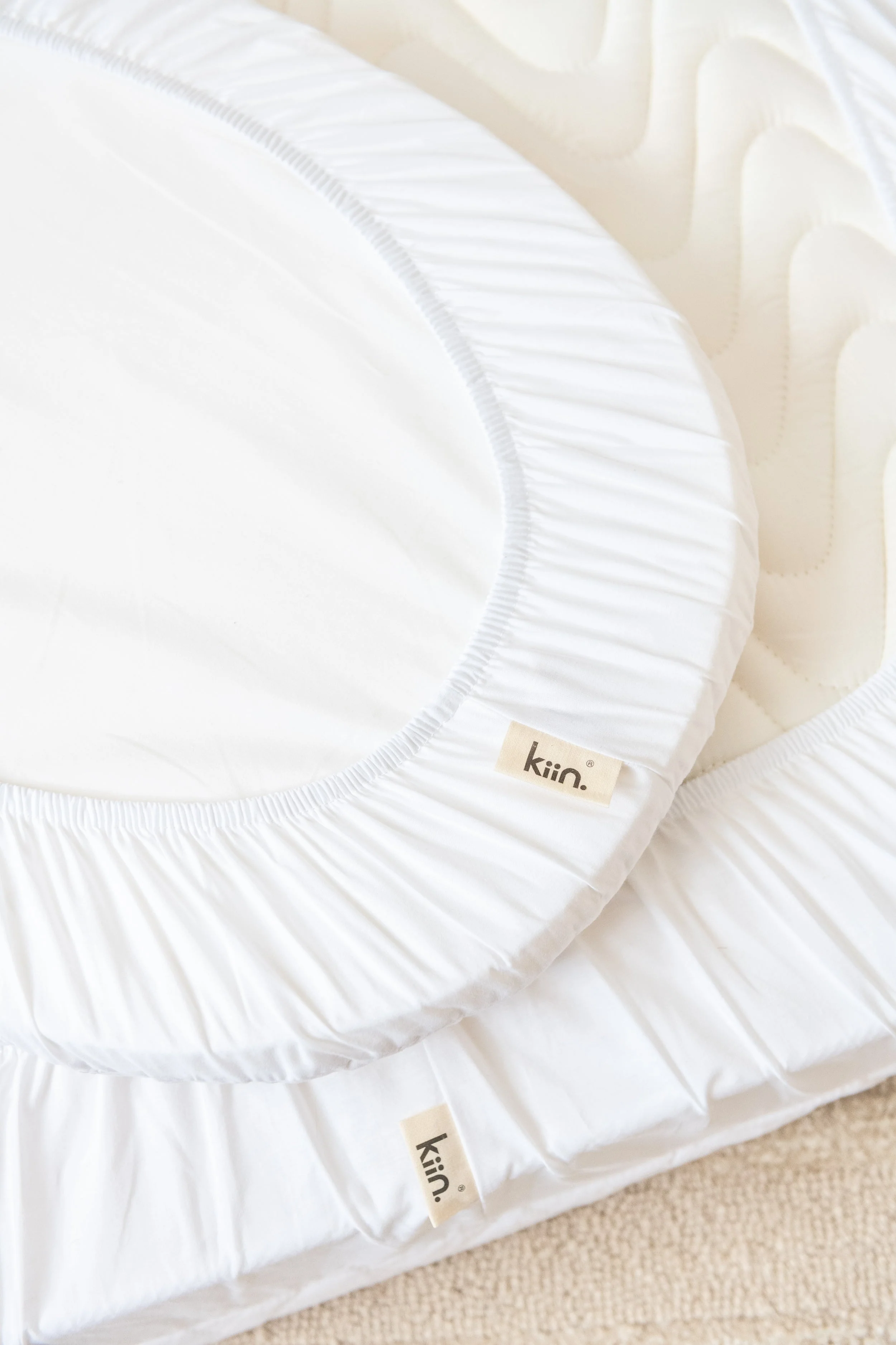 Organic Fitted Mattress Protector - Image 4
