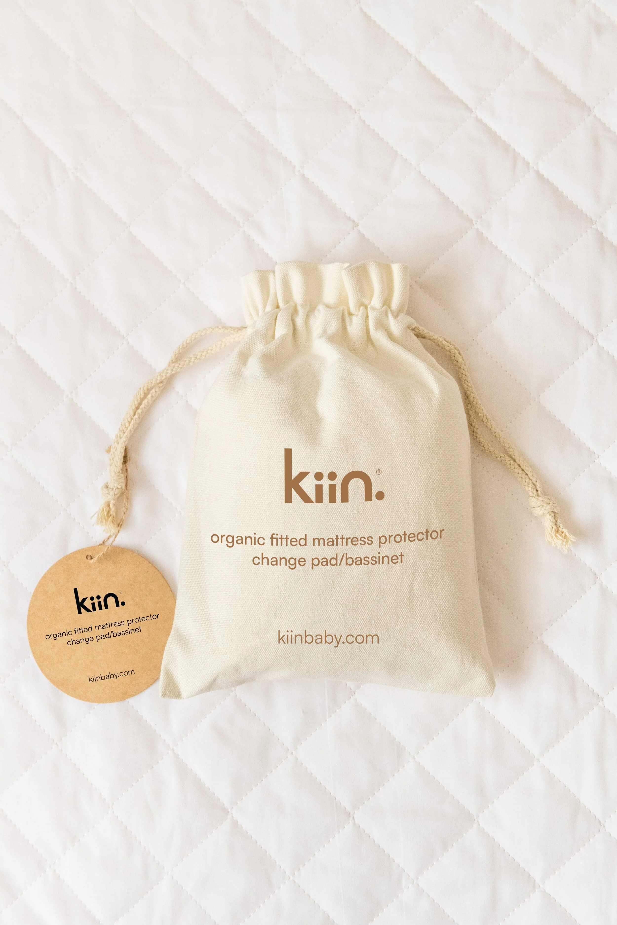 Organic Fitted Mattress Protector - Image 7