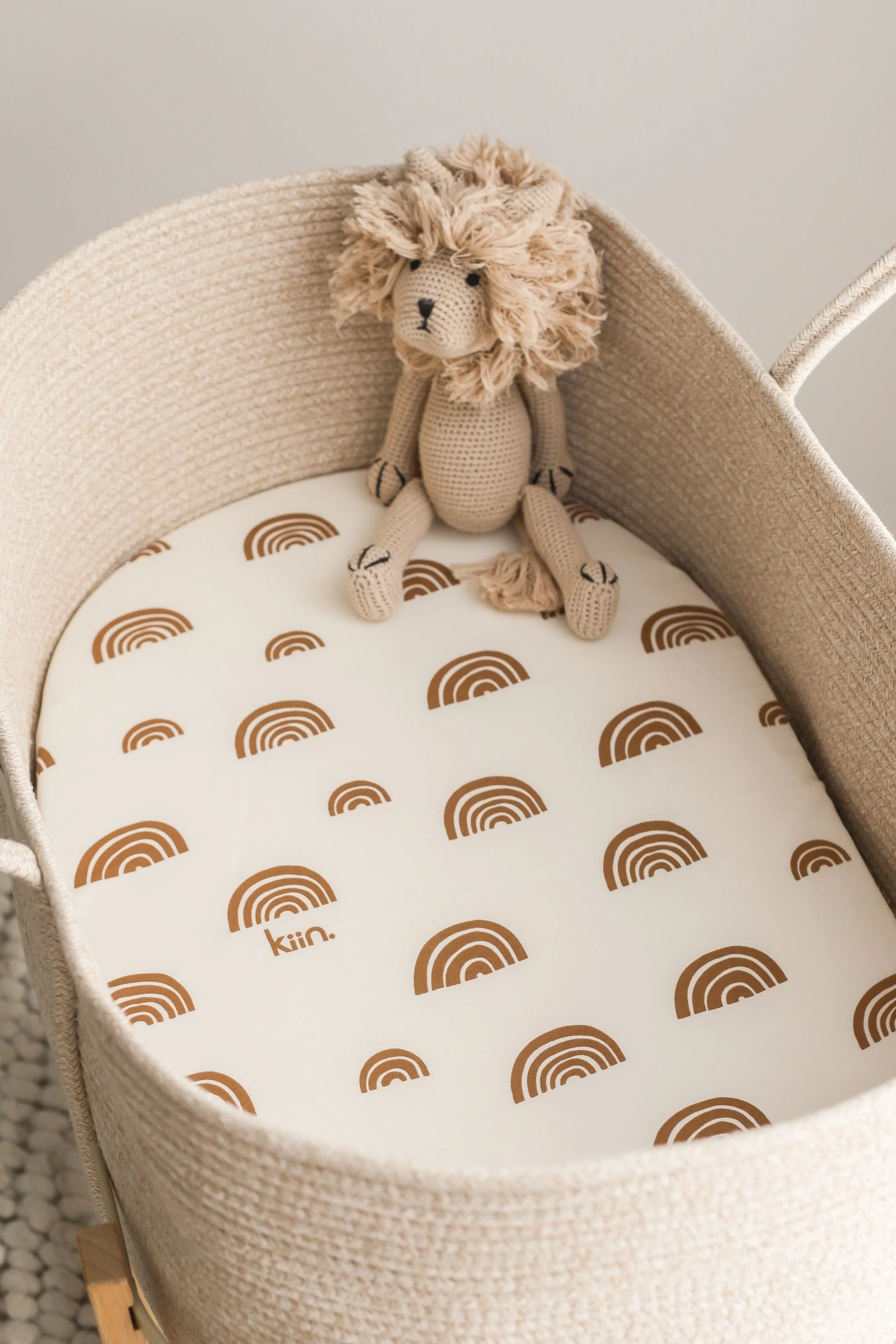 Organic Moses/Pram Sheet - Image 4