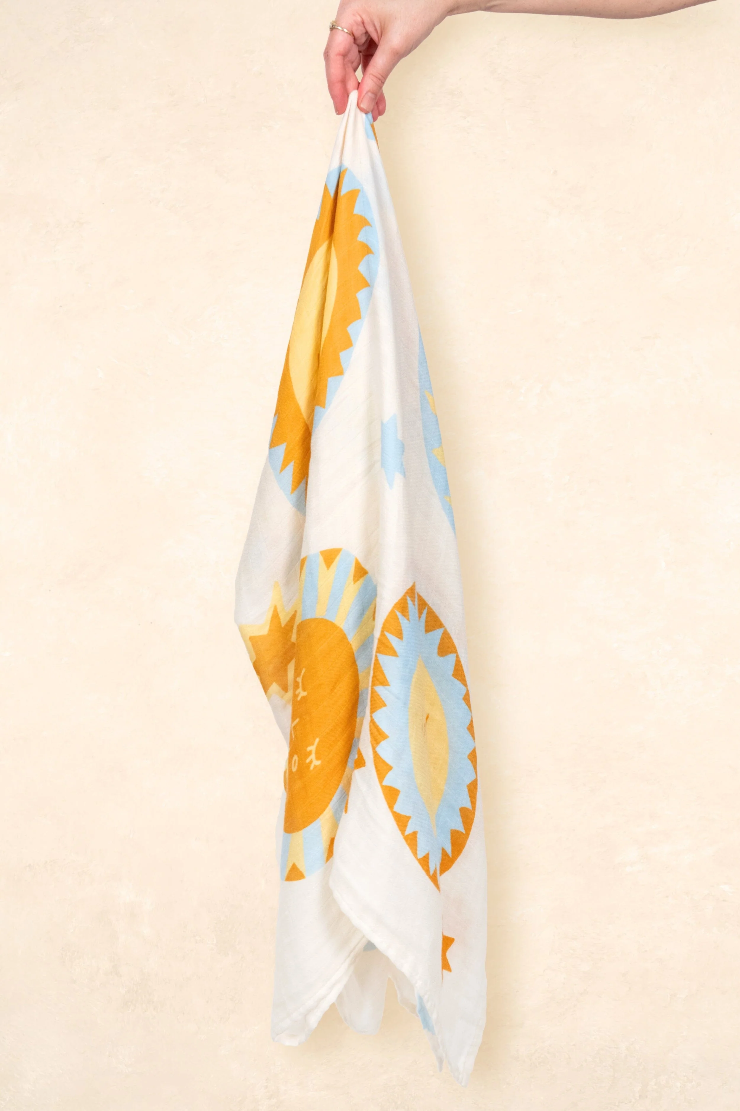 Organic Muslin Swaddle - Sunny Day (Limited Edition) - Image 10