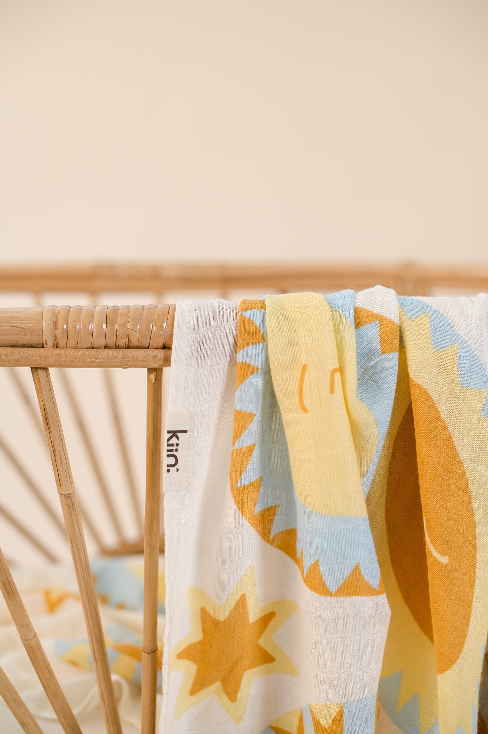 Organic Muslin Swaddle - Sunny Day (Limited Edition) - Image 12