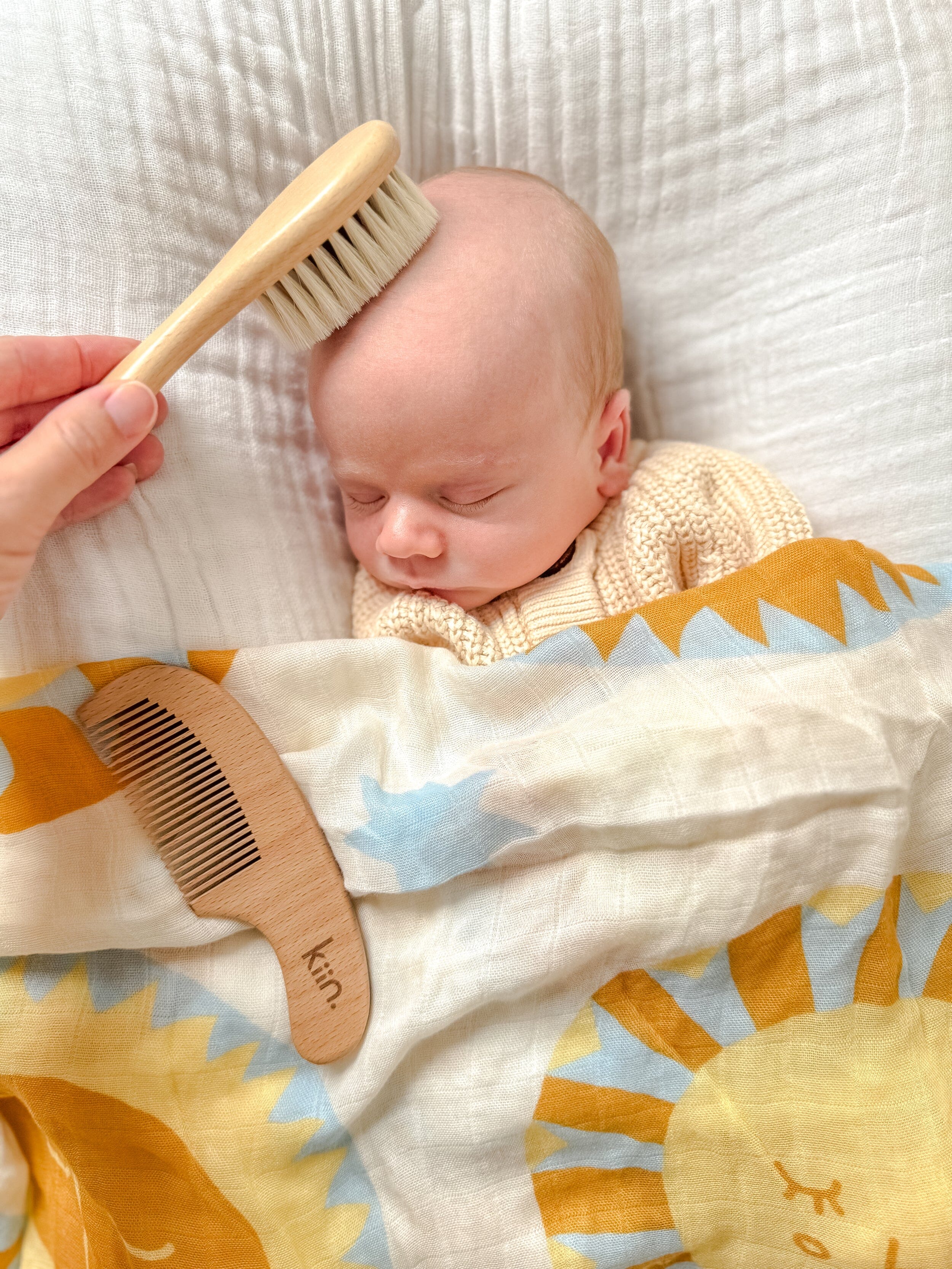 Organic Muslin Swaddle - Sunny Day (Limited Edition) - Image 16