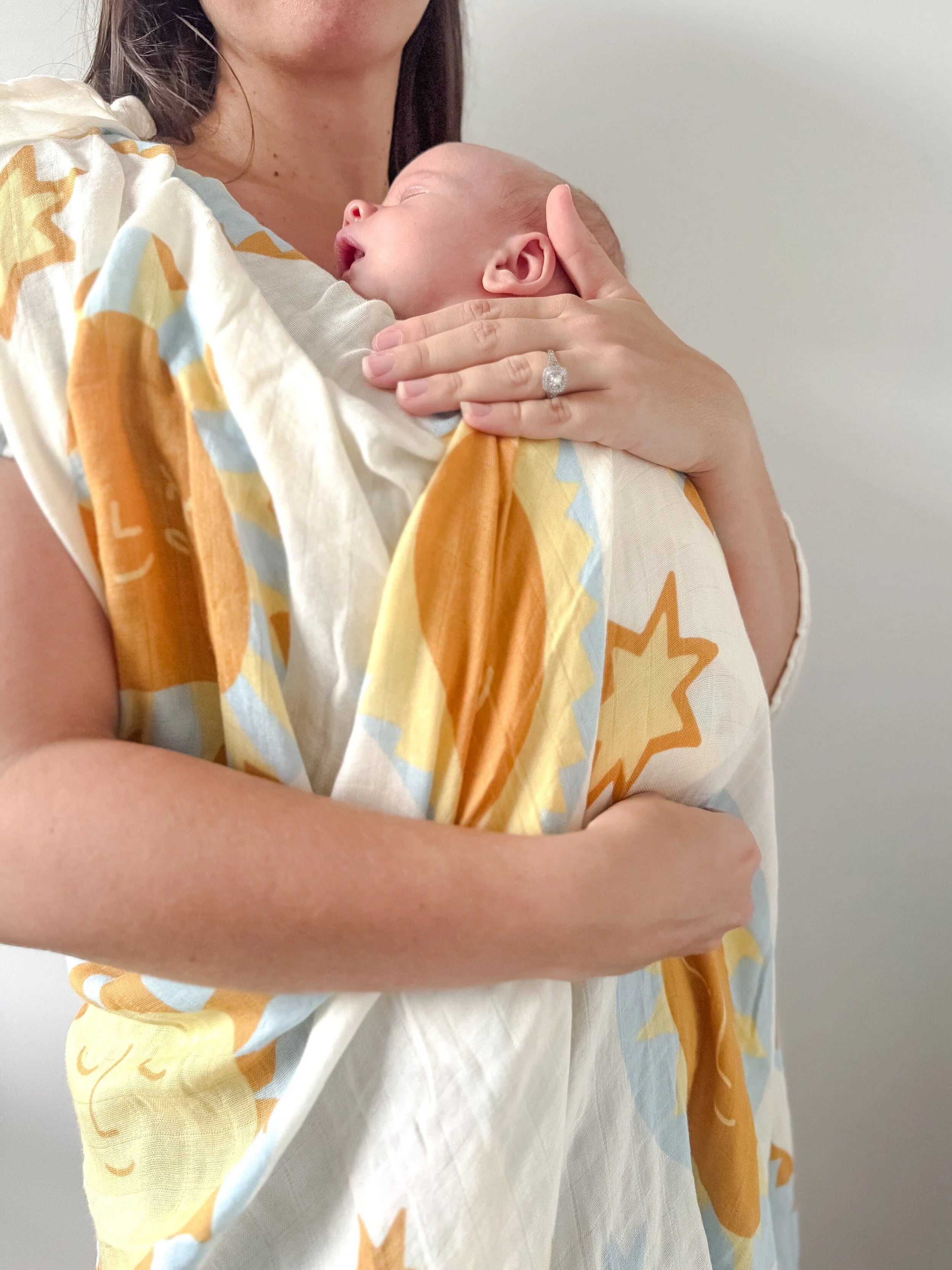 Organic Muslin Swaddle - Sunny Day (Limited Edition) - Image 19