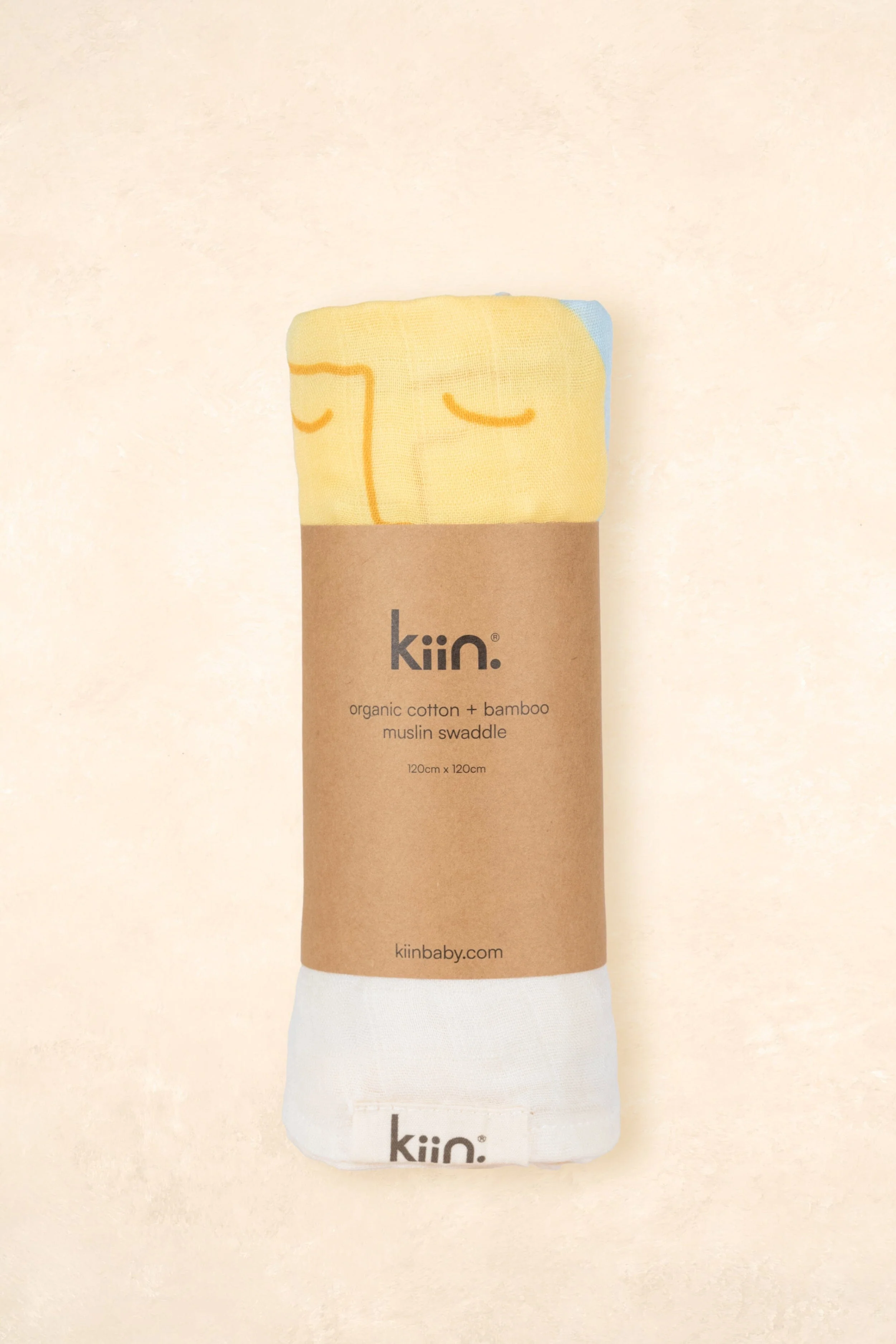 Organic Muslin Swaddle - Sunny Day (Limited Edition) - Image 20