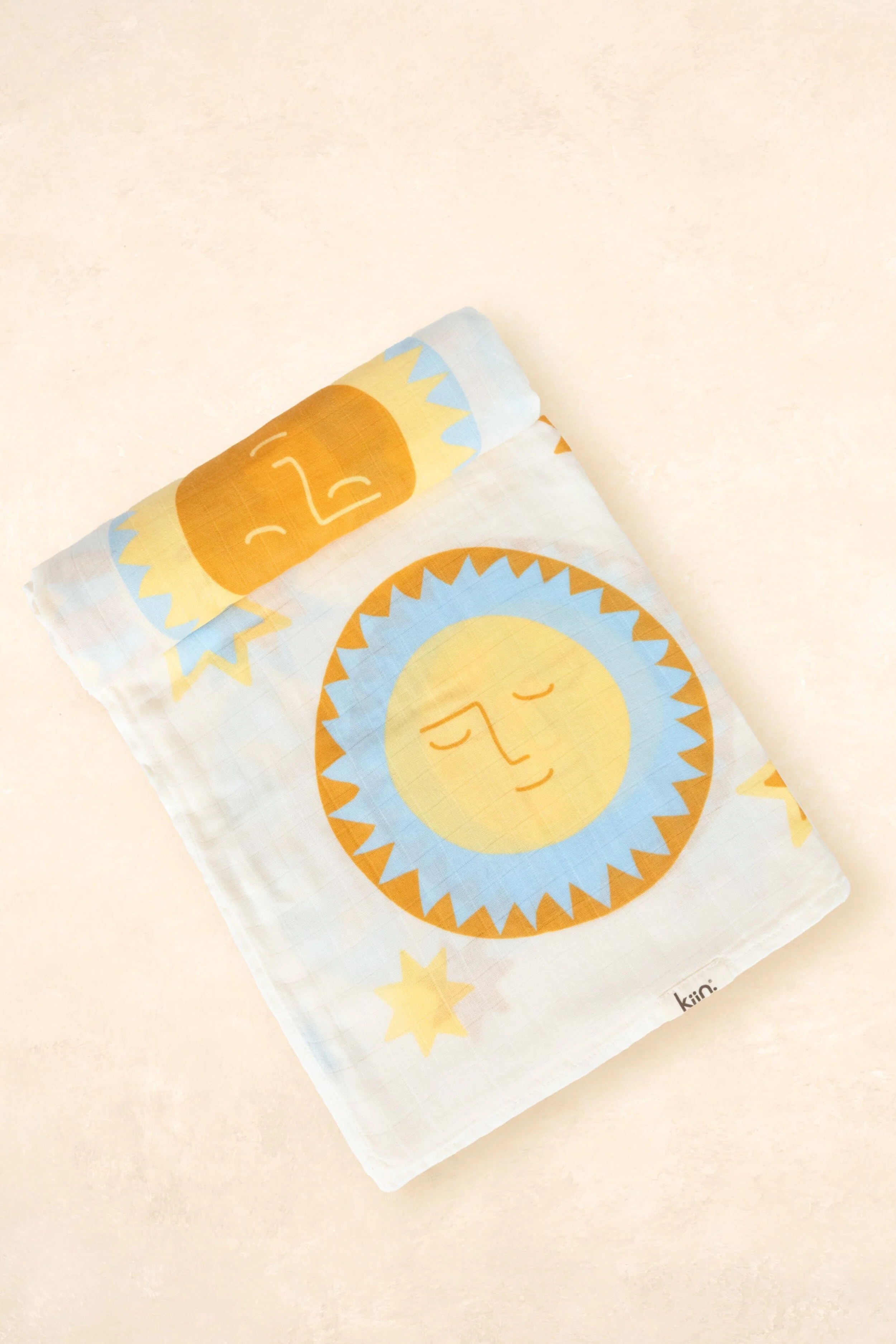 Organic Muslin Swaddle - Sunny Day (Limited Edition) - Image 6
