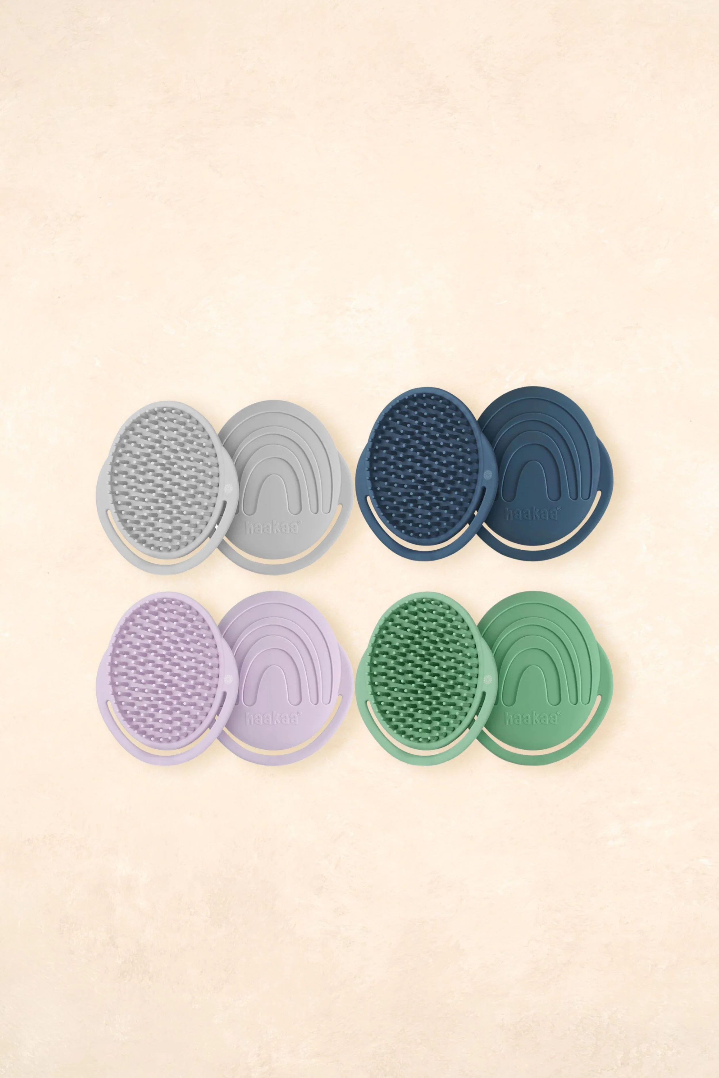 Rainbow Silicone Shampoo Brush - Image 5