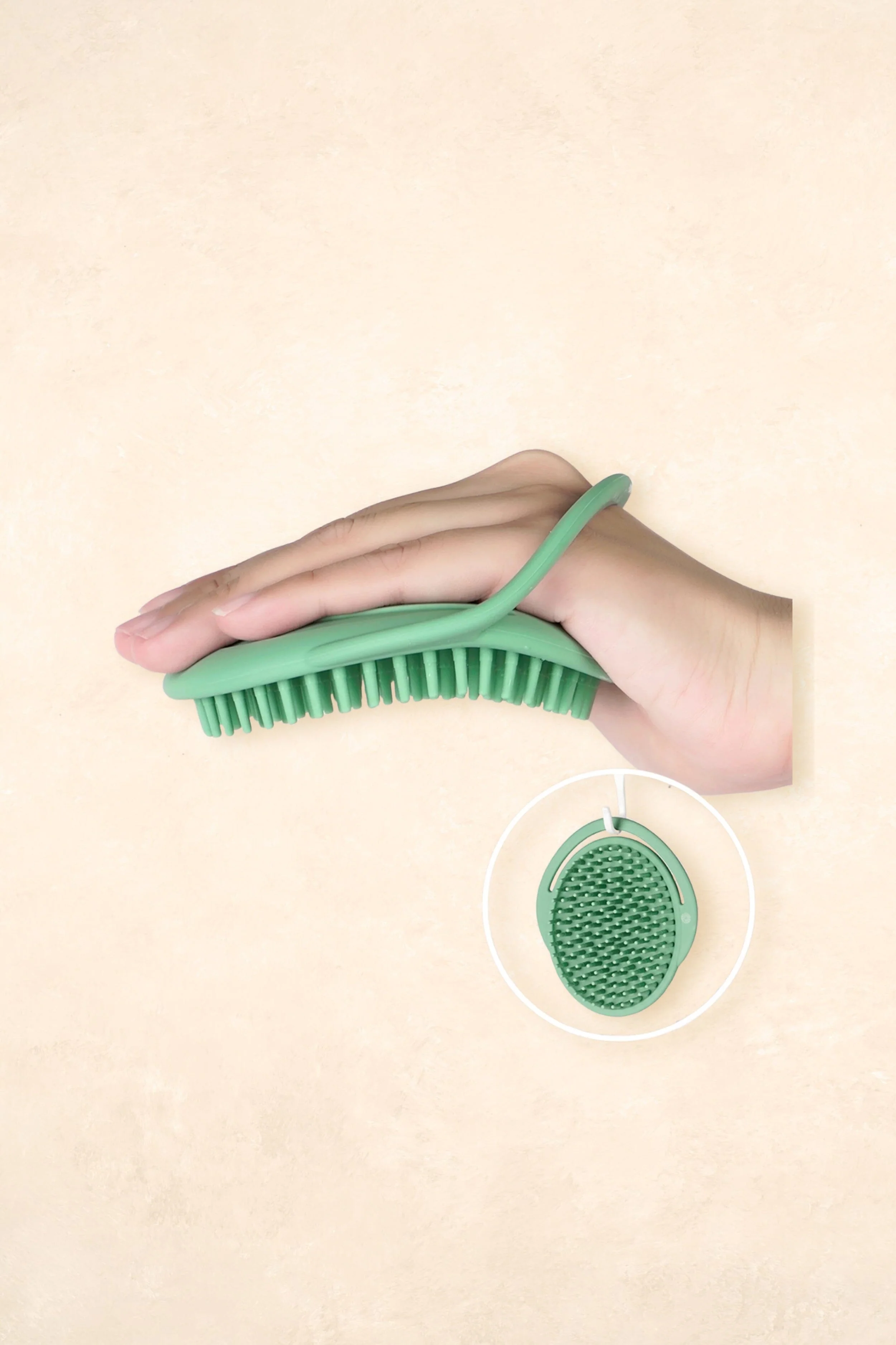 Rainbow Silicone Shampoo Brush - Image 7