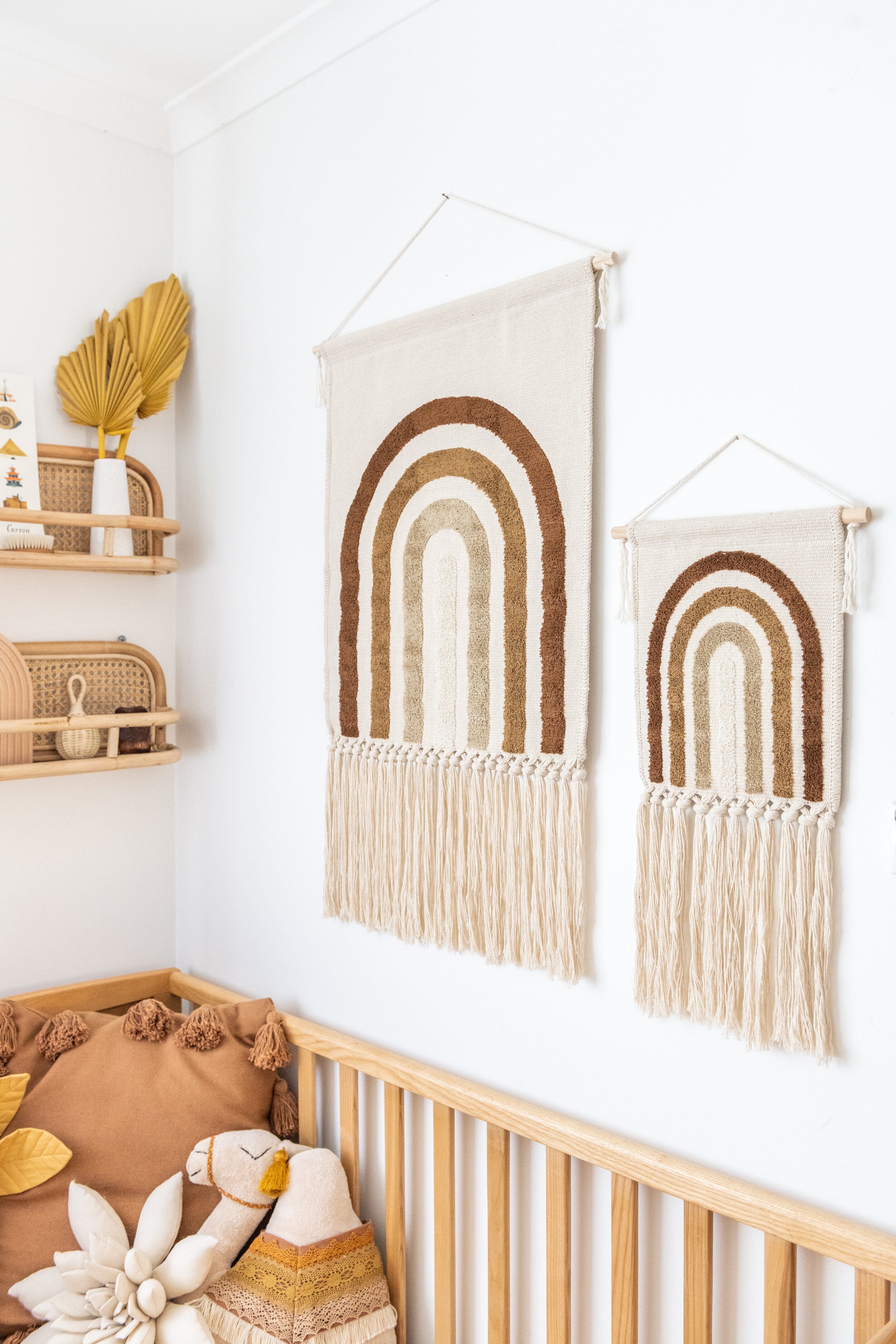 Rainbow Wall Tapestry Set
