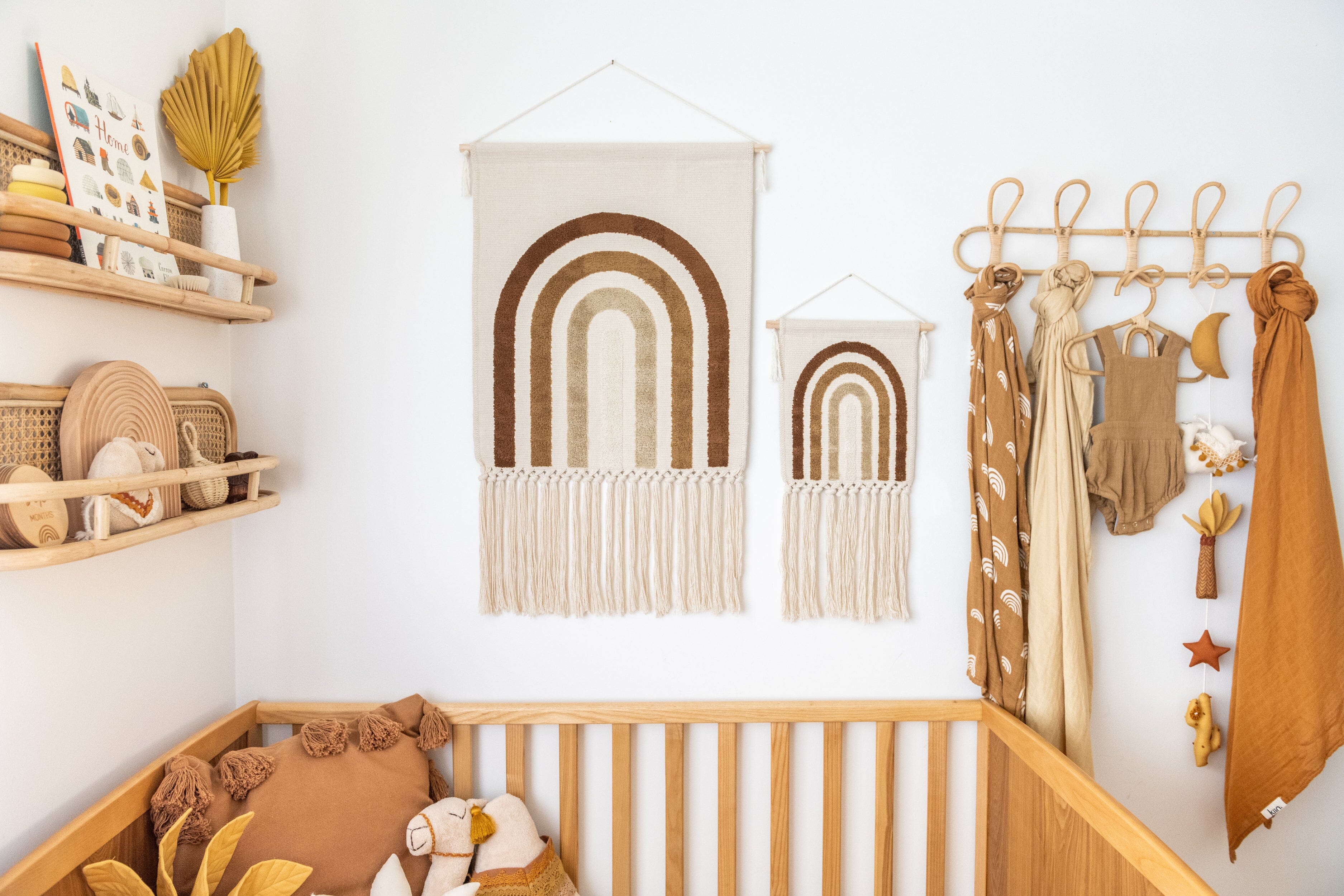 Rainbow Wall Tapestry Set - Image 2