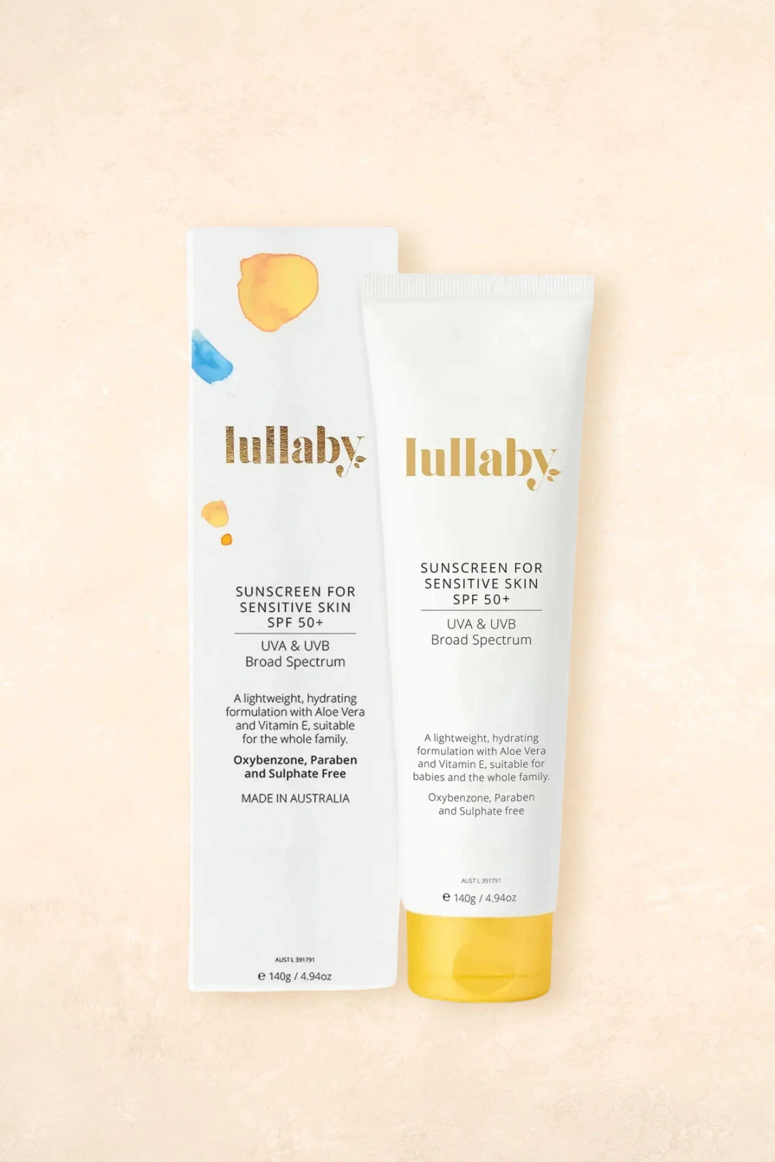 Sensitive Skin Sunscreen SPF50+ - Image 2