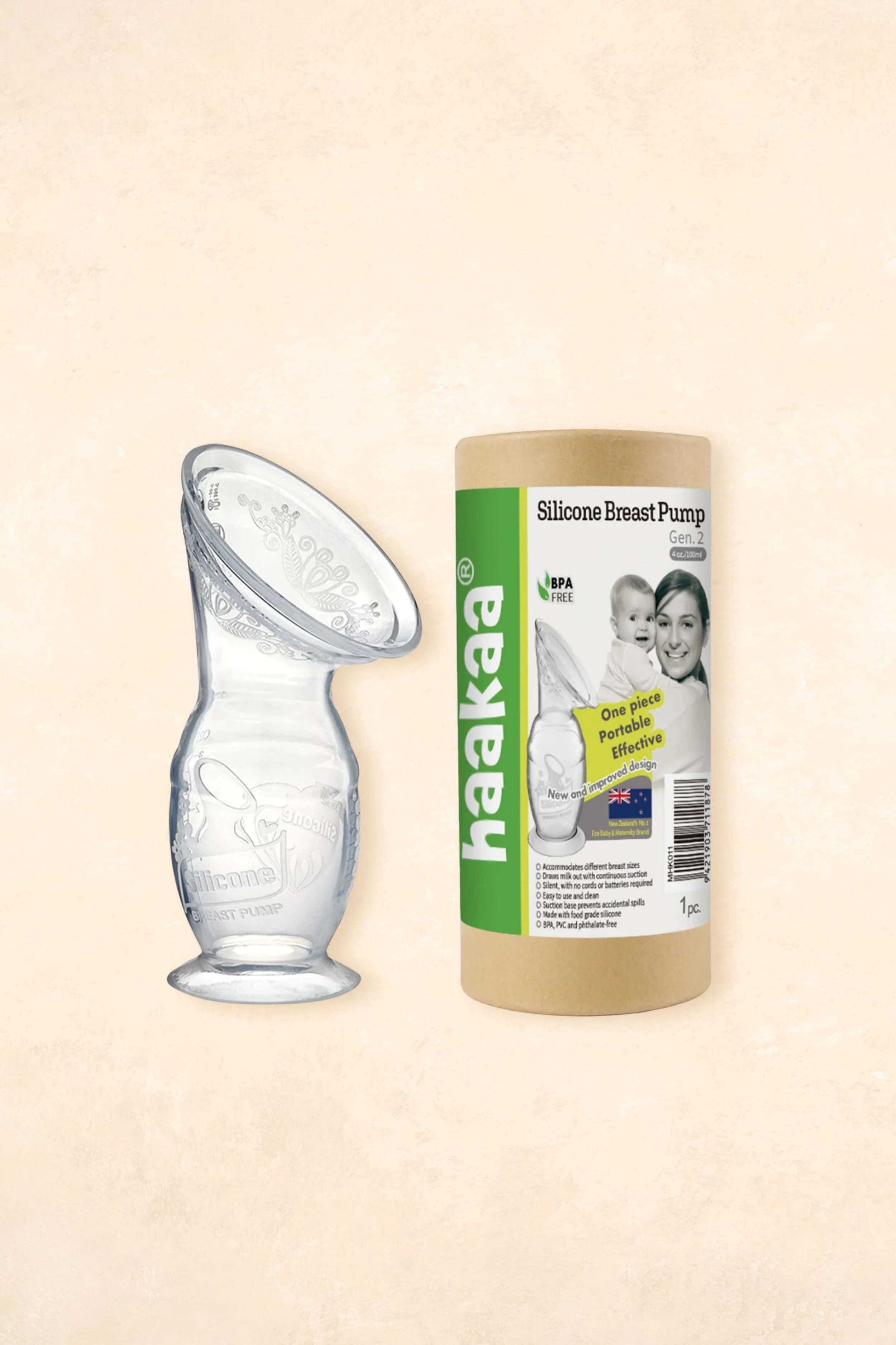 Silicone Breast Pump (Gen.2) 100ml