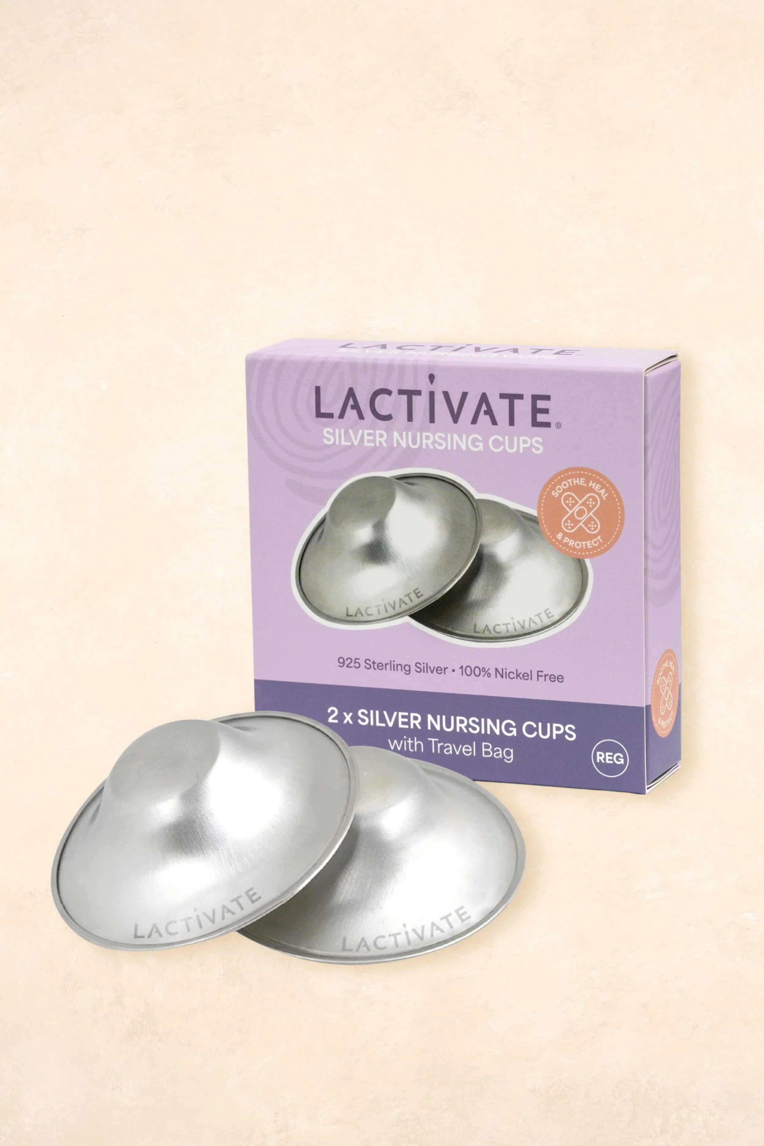 Silver Nursing Cups - Image 4