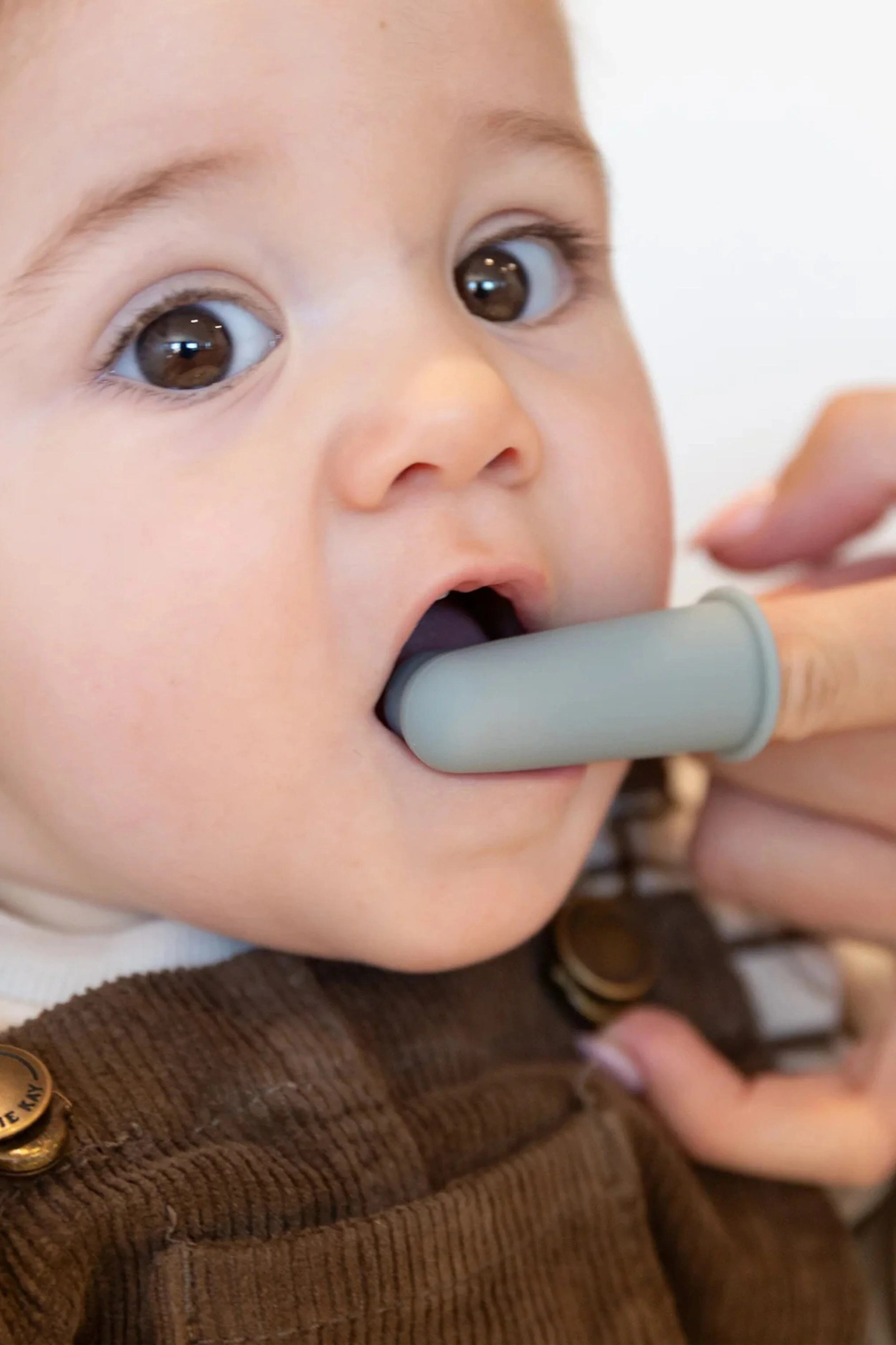 Textured Silicone Finger Toothbrush - Image 5