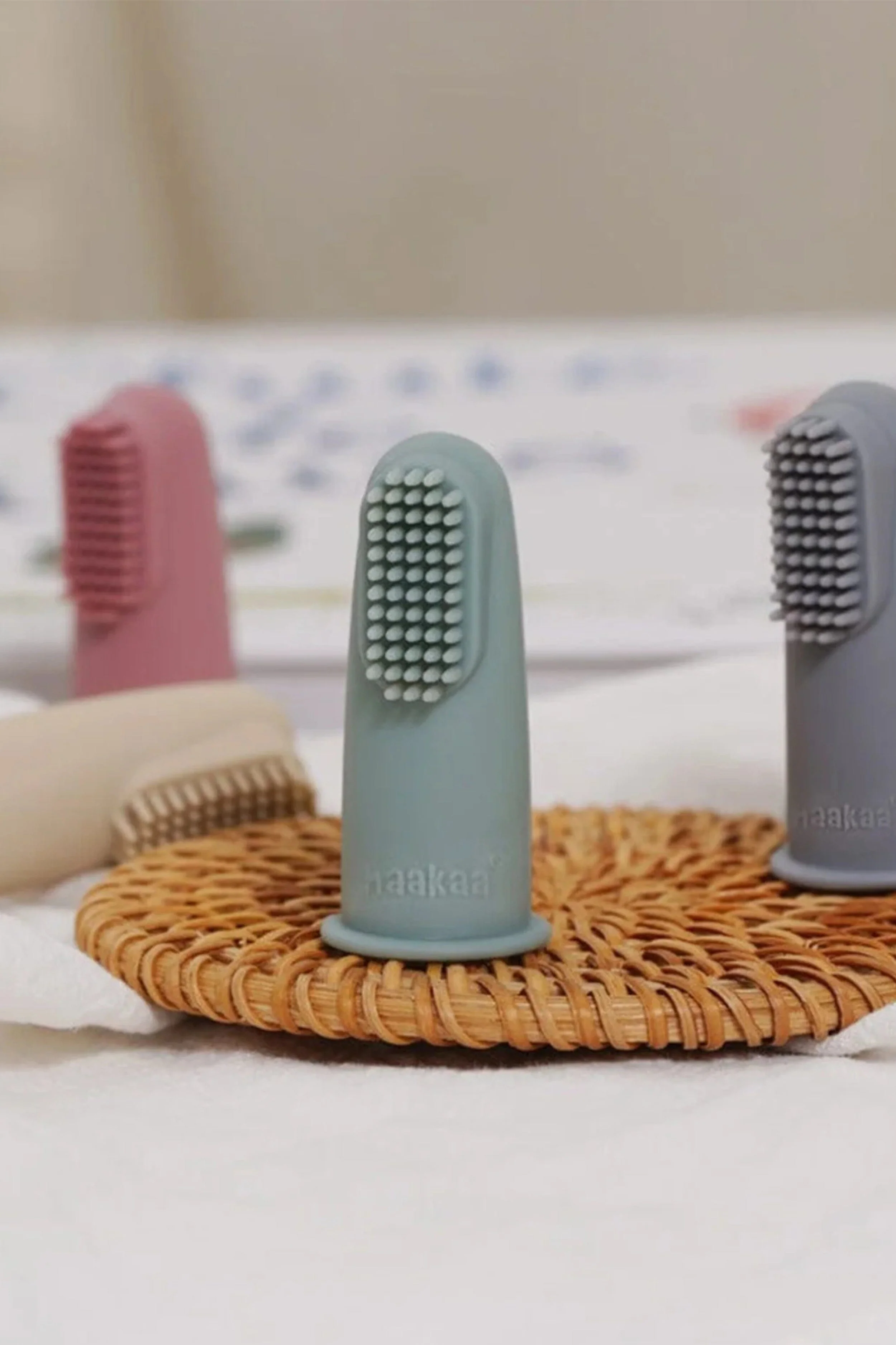 Textured Silicone Finger Toothbrush - Image 6