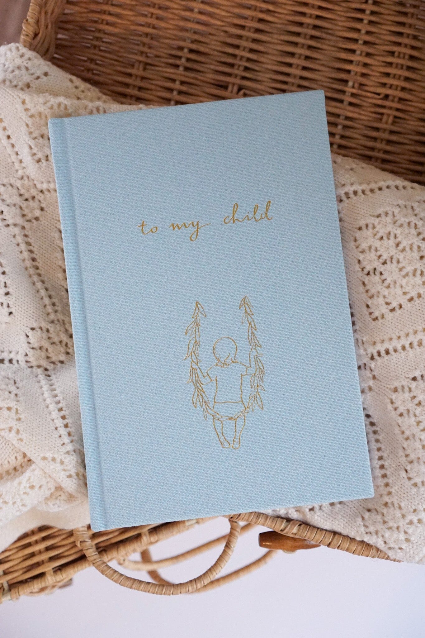 To My Child - Baby Journal - Image 3