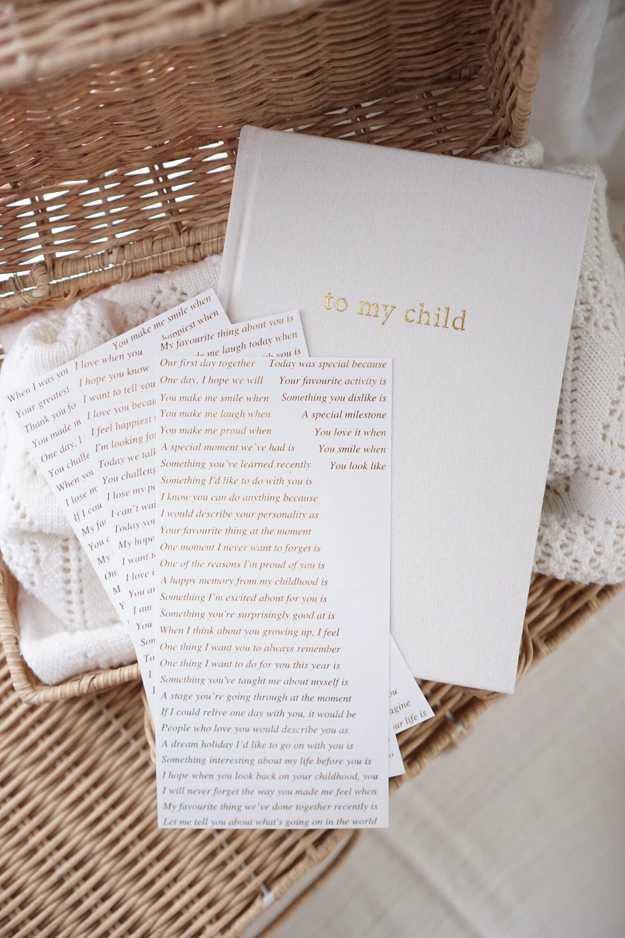 To My Child - Baby Journal - Image 5