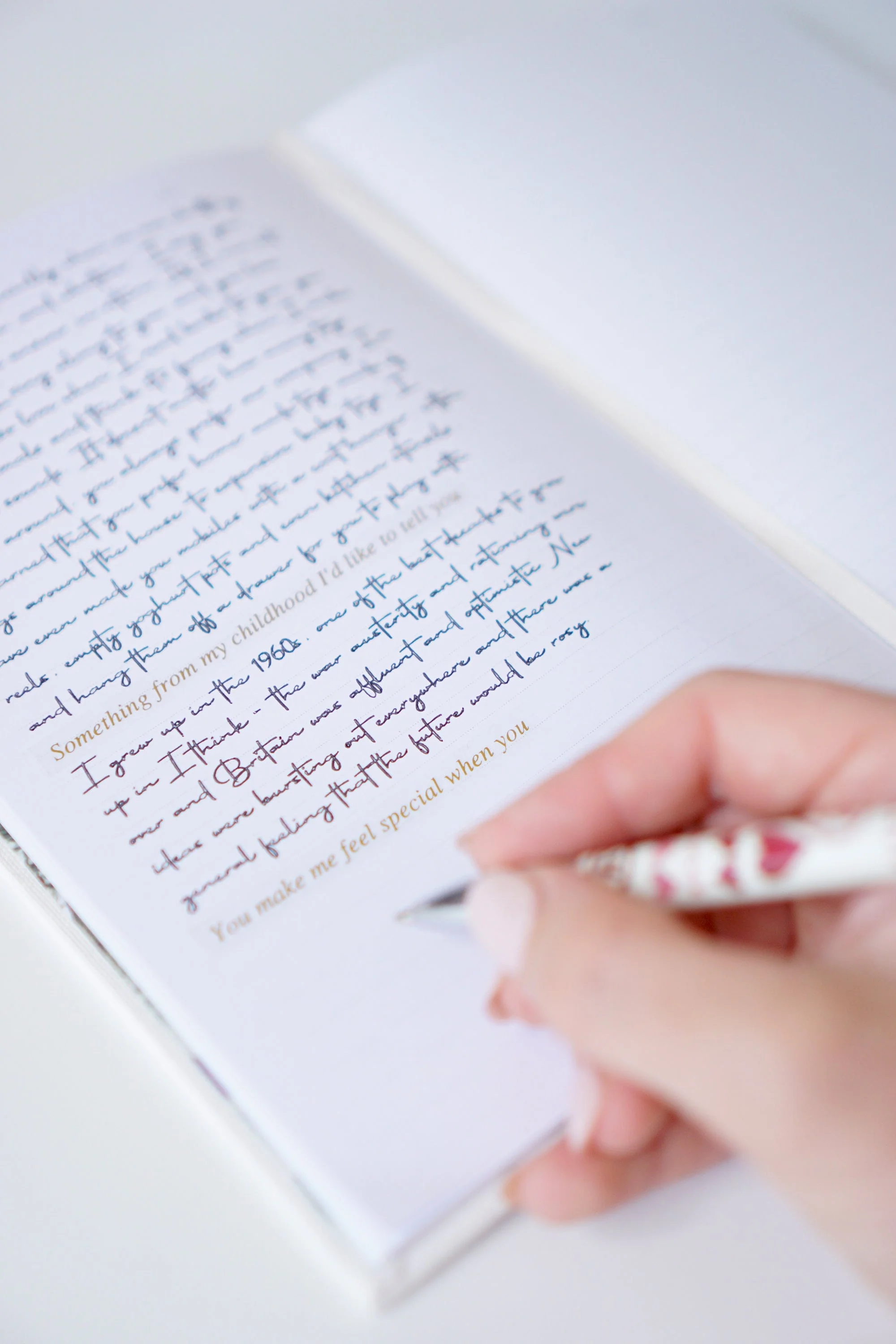To My Child - Baby Journal - Image 6