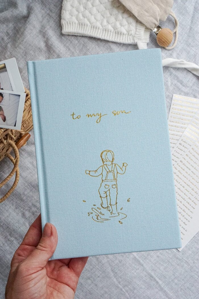 To My Son - Baby Journal - Image 4