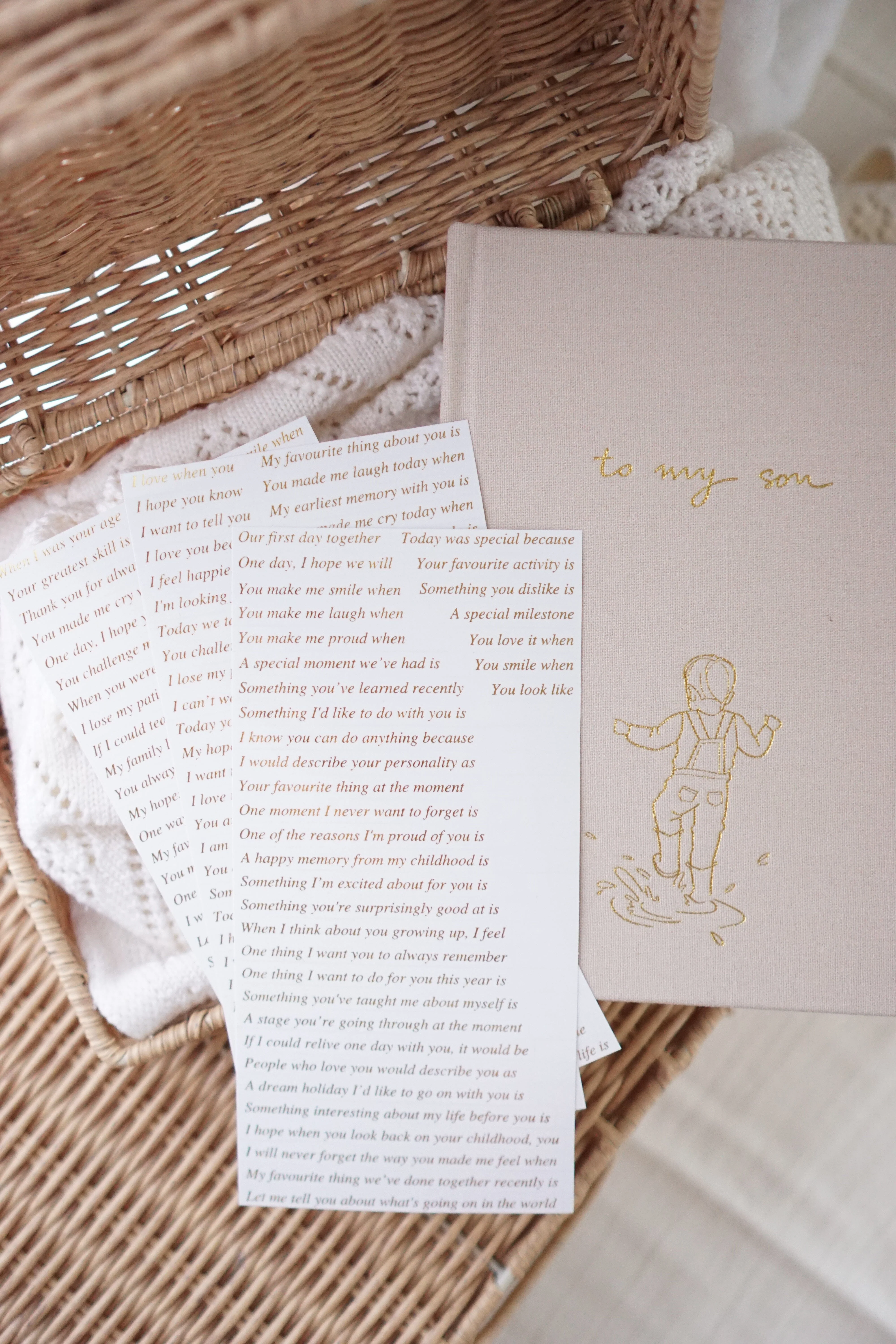 To My Son - Baby Journal - Image 5