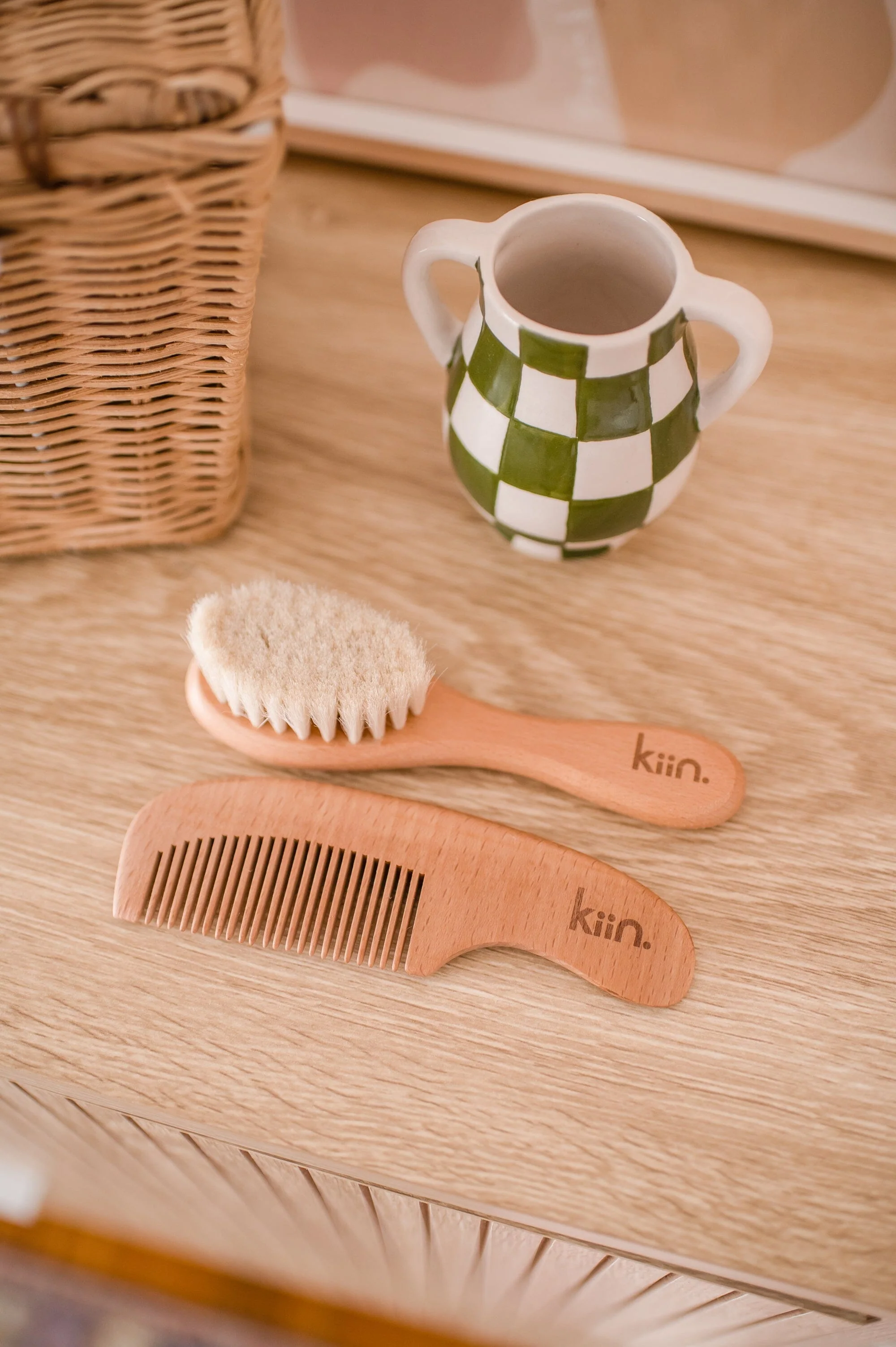 Wooden Baby Brush + Comb Set - Image 13
