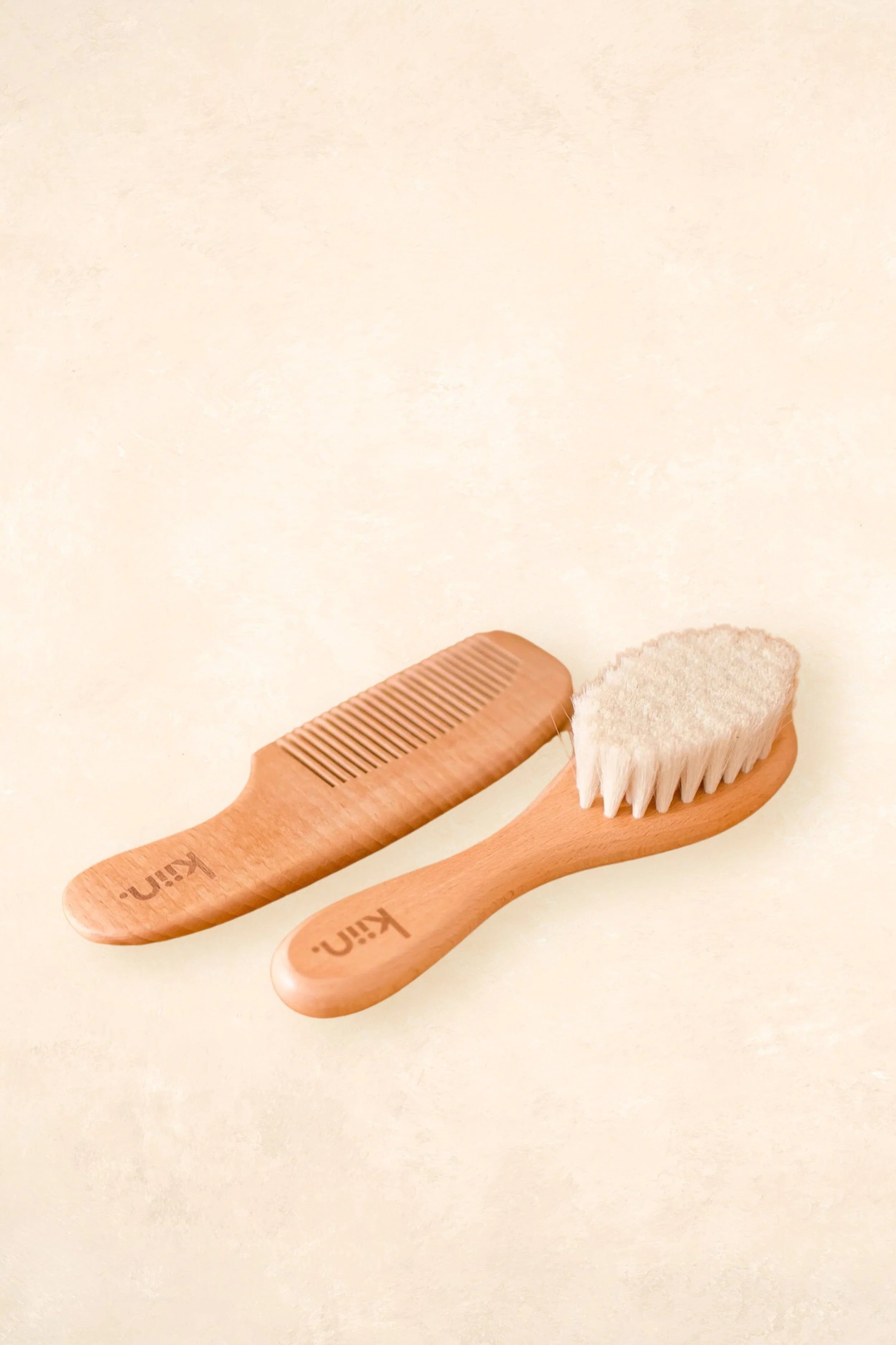 Wooden Baby Brush + Comb Set - Image 8